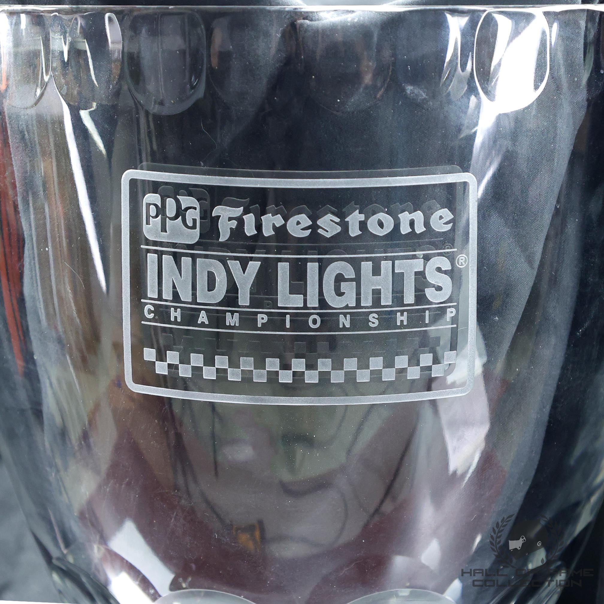 1996 David Empringham Championship Season Winning Indy Lights Trophy