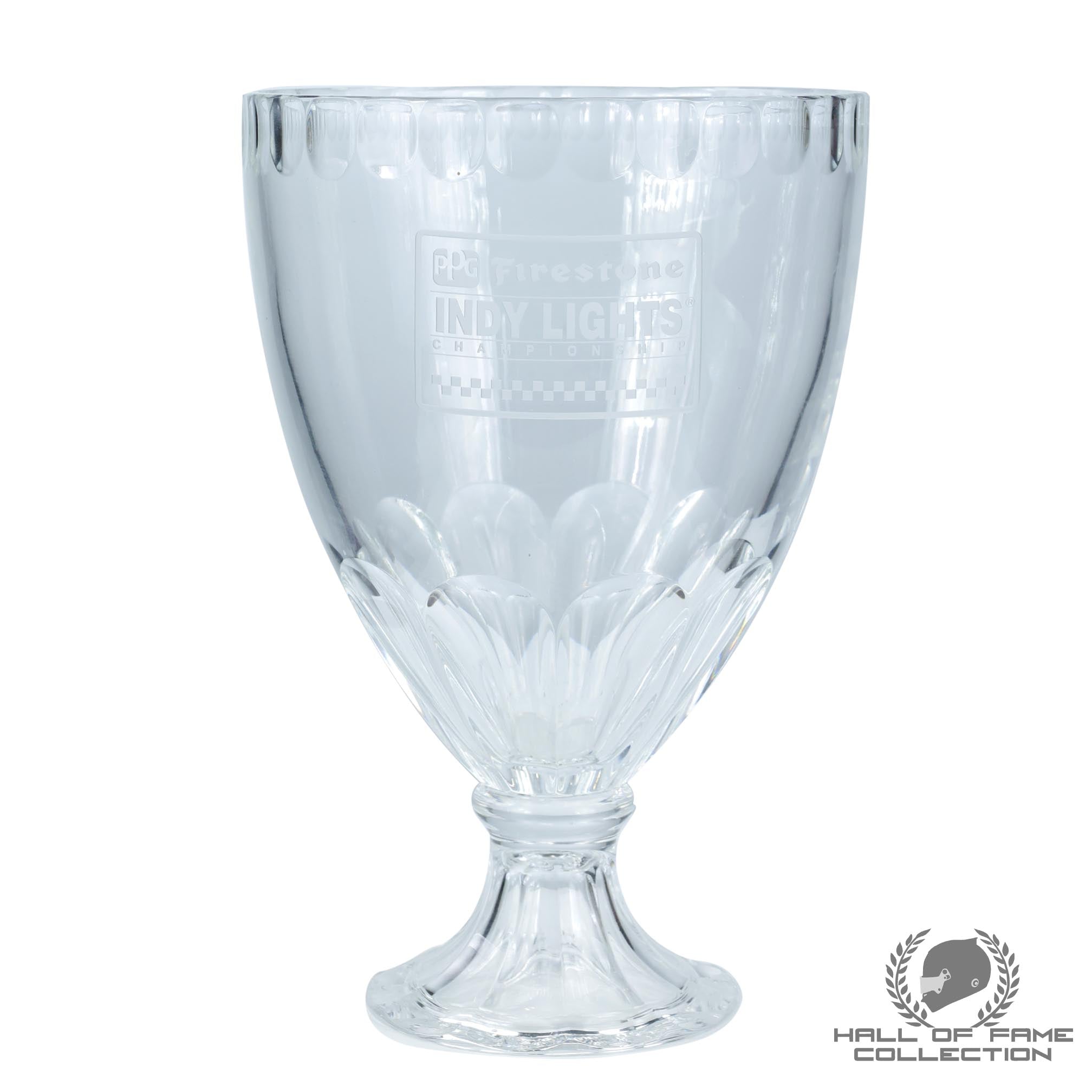 1996 David Empringham Championship Season Winning Indy Lights Trophy