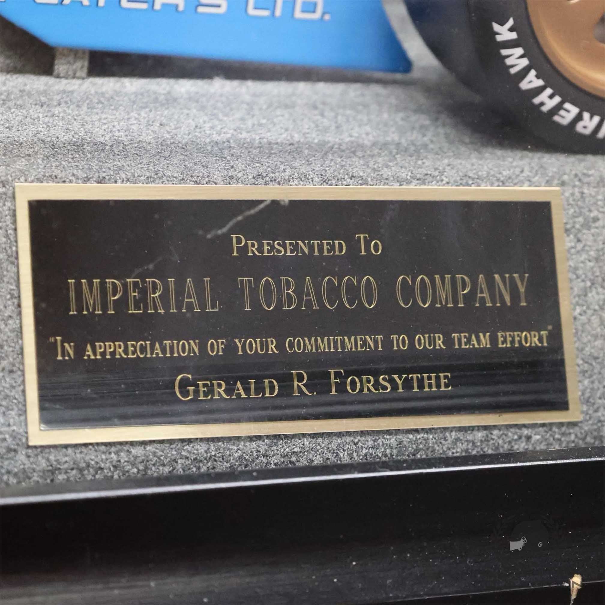 1995 Greg Moore Team Players/Forsythe Brinkworth 1:5 Scale Indy Lights Model