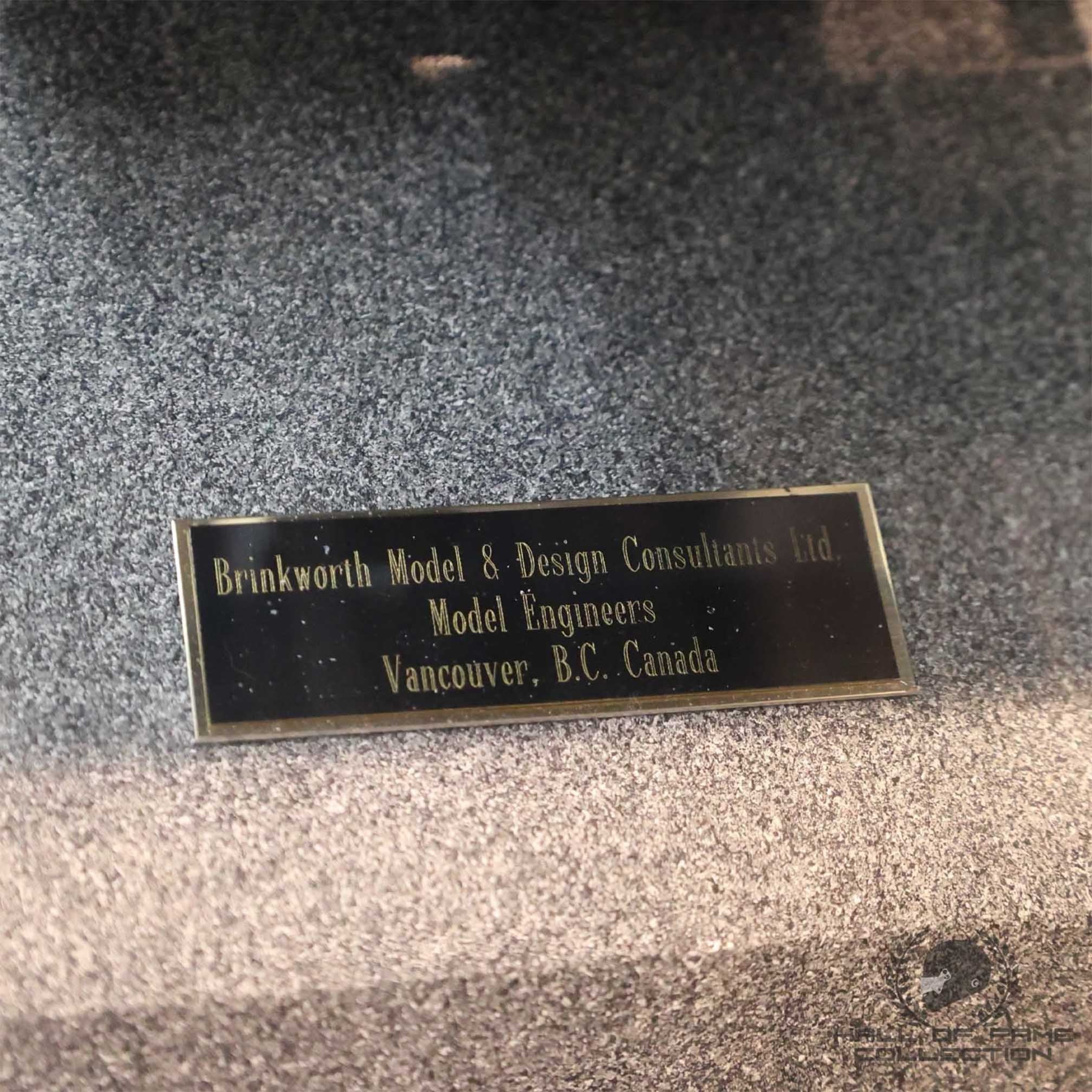 1995 Greg Moore Team Players/Forsythe Brinkworth 1:5 Scale Indy Lights Model