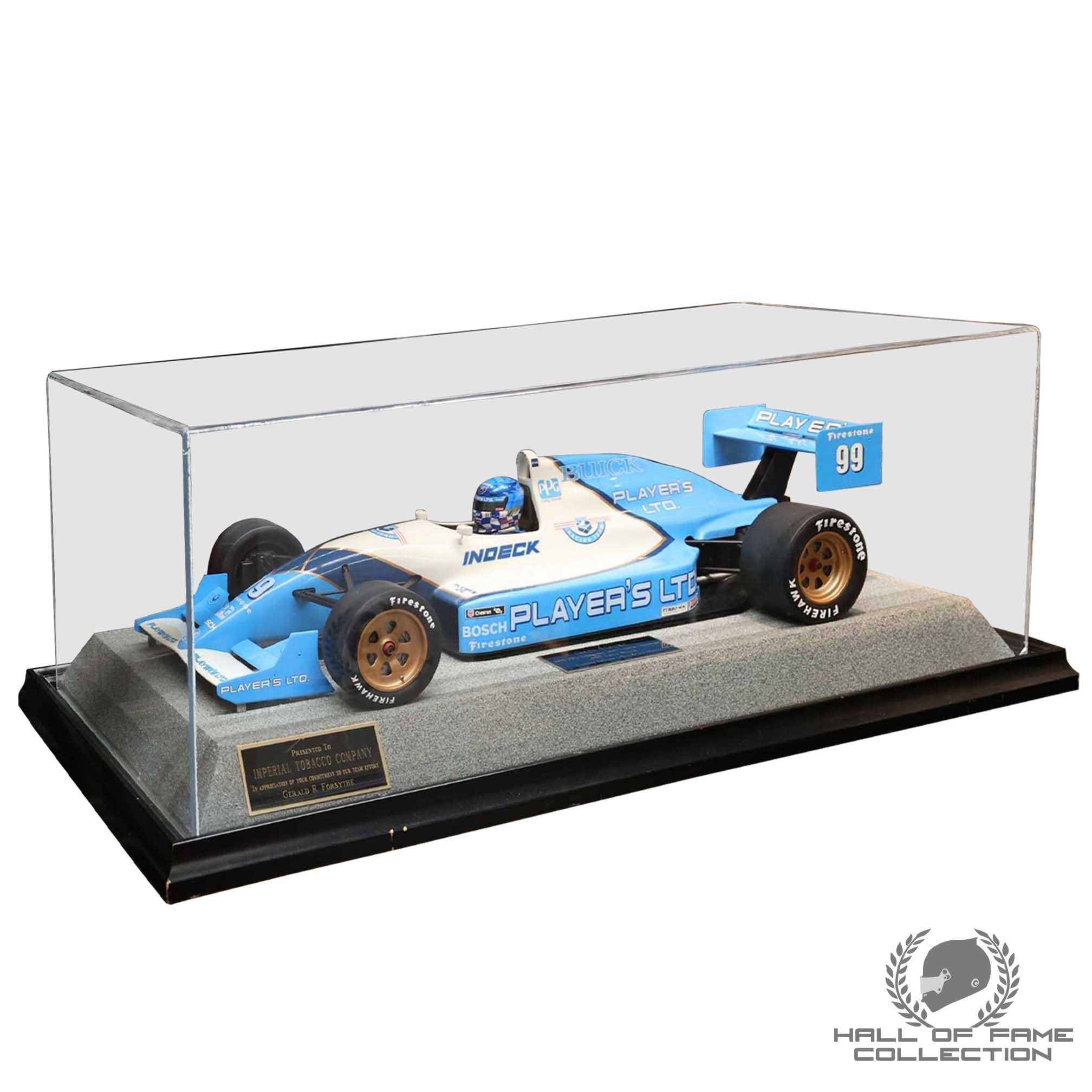 1995 Greg Moore Team Players/Forsythe Brinkworth 1:5 Scale Indy Lights Model