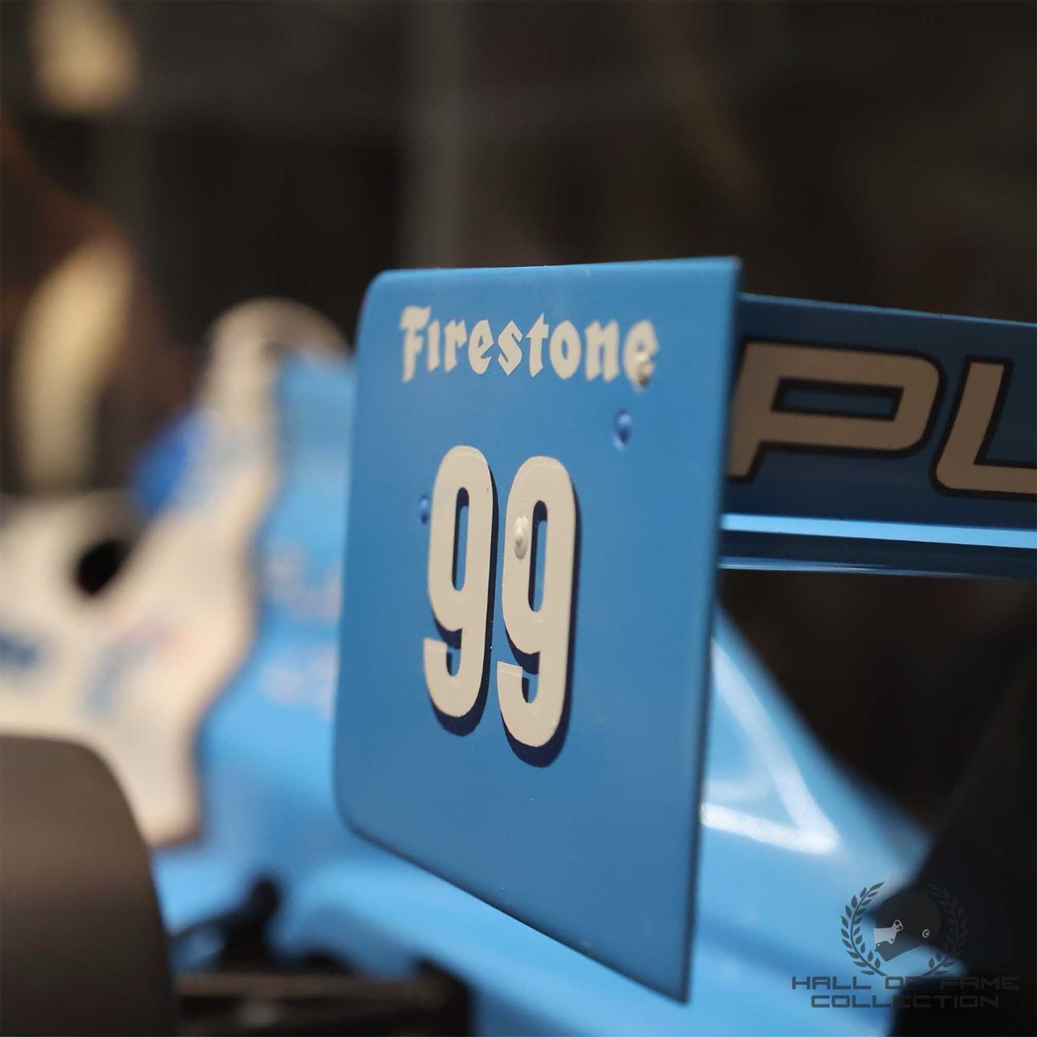 1995 Greg Moore Team Players/Forsythe Brinkworth 1:5 Scale Indy Lights Model