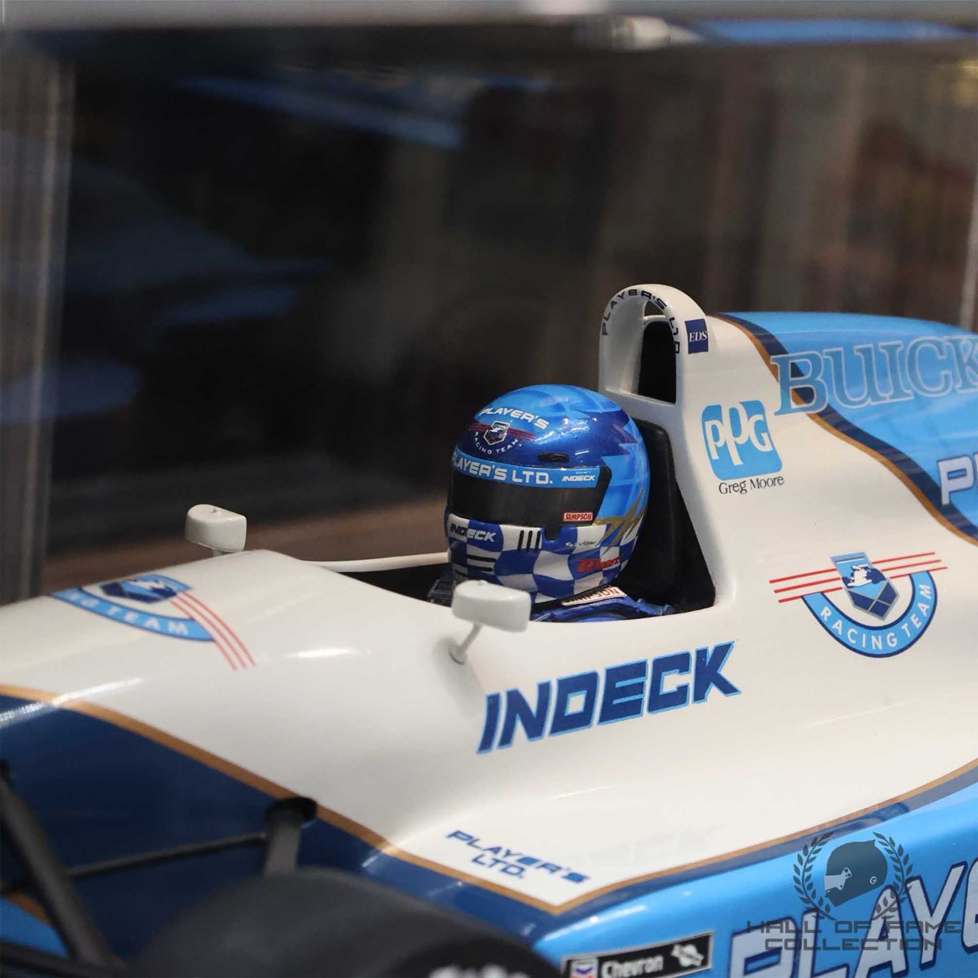 1995 Greg Moore Team Players/Forsythe Brinkworth 1:5 Scale Indy Lights Model