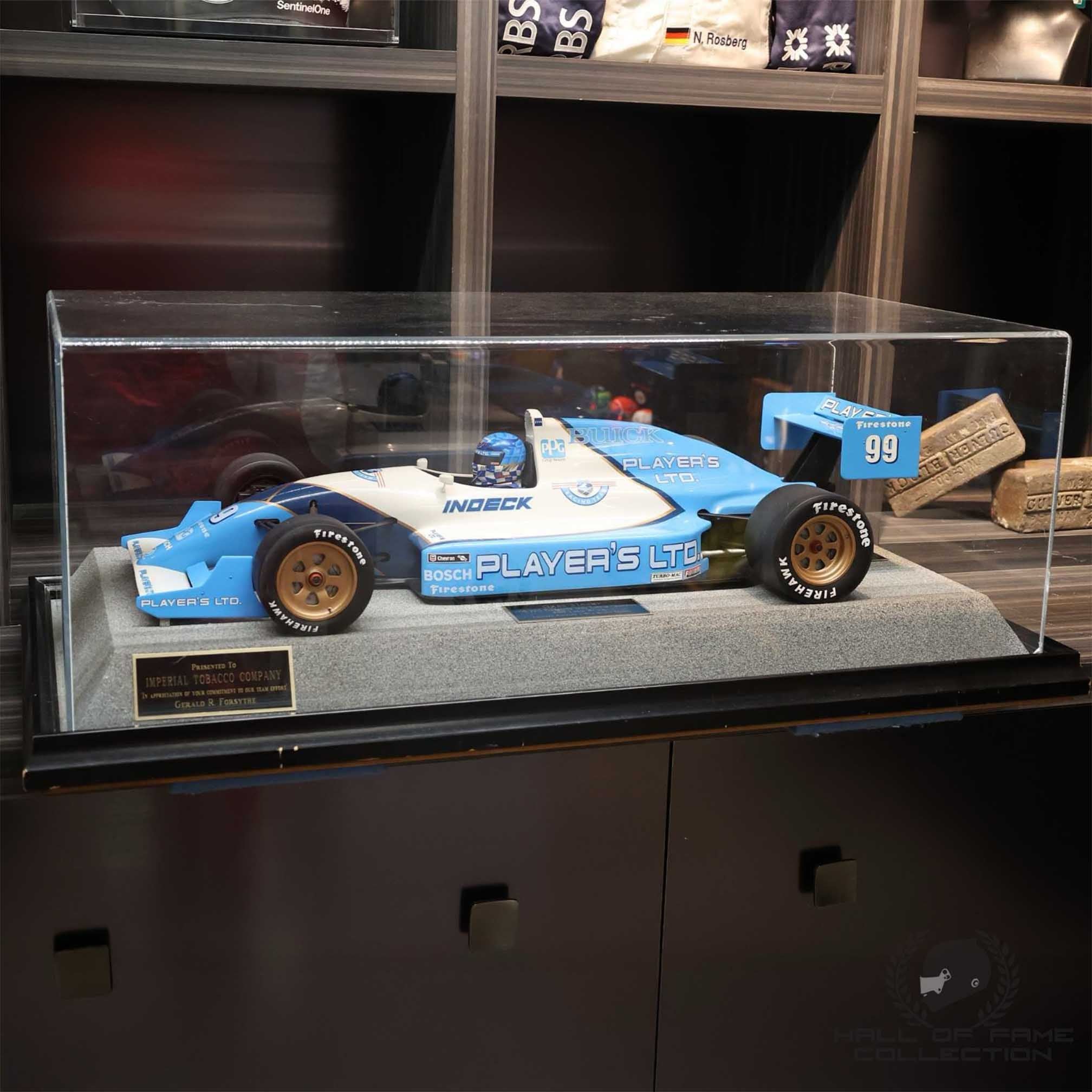 1995 Greg Moore Team Players/Forsythe Brinkworth 1:5 Scale Indy Lights Model