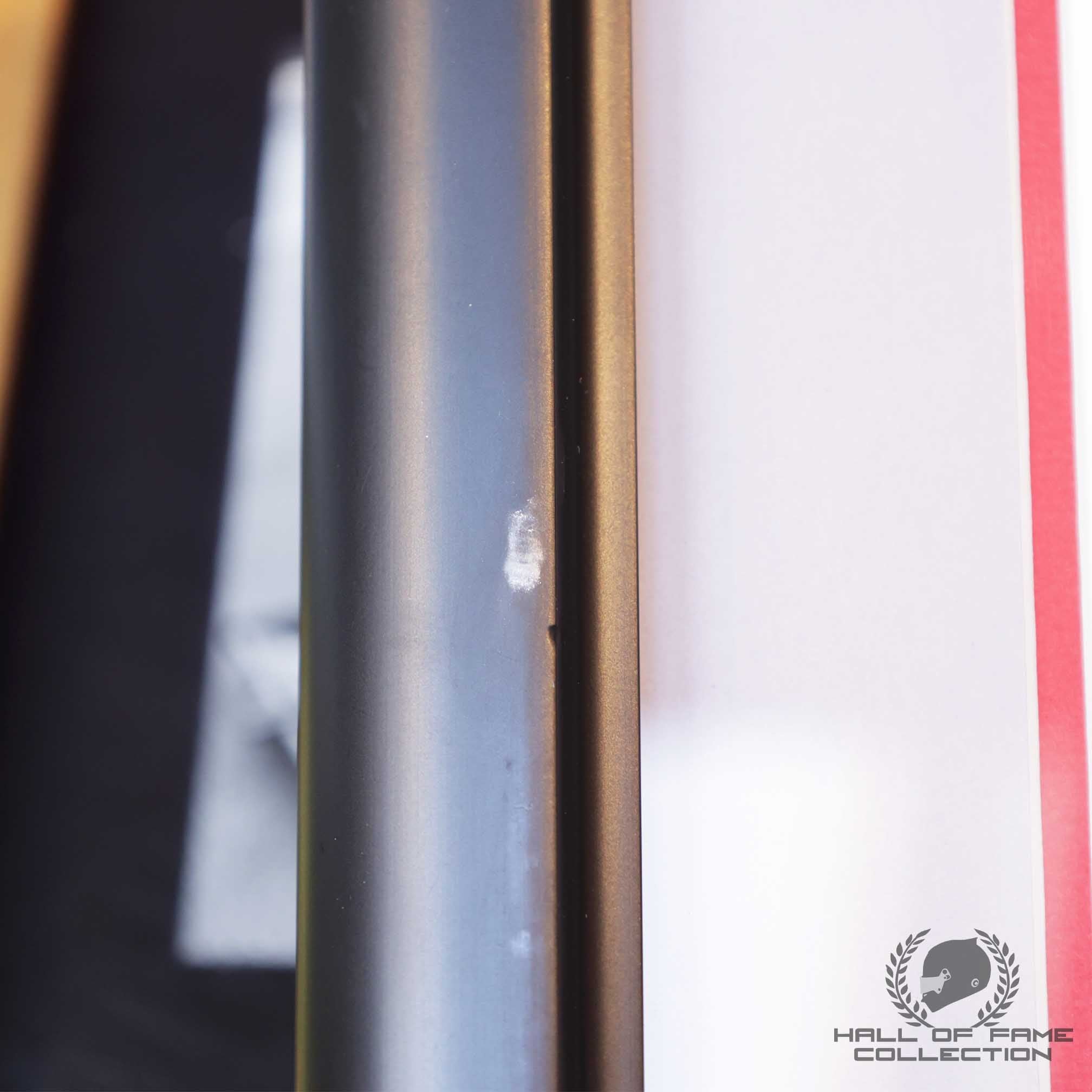 1996 Michael Schumacher Signed "Ferrari F310 1996" Scuderia Ferrari Nicholas Watts Original F1 Pencil Drawing