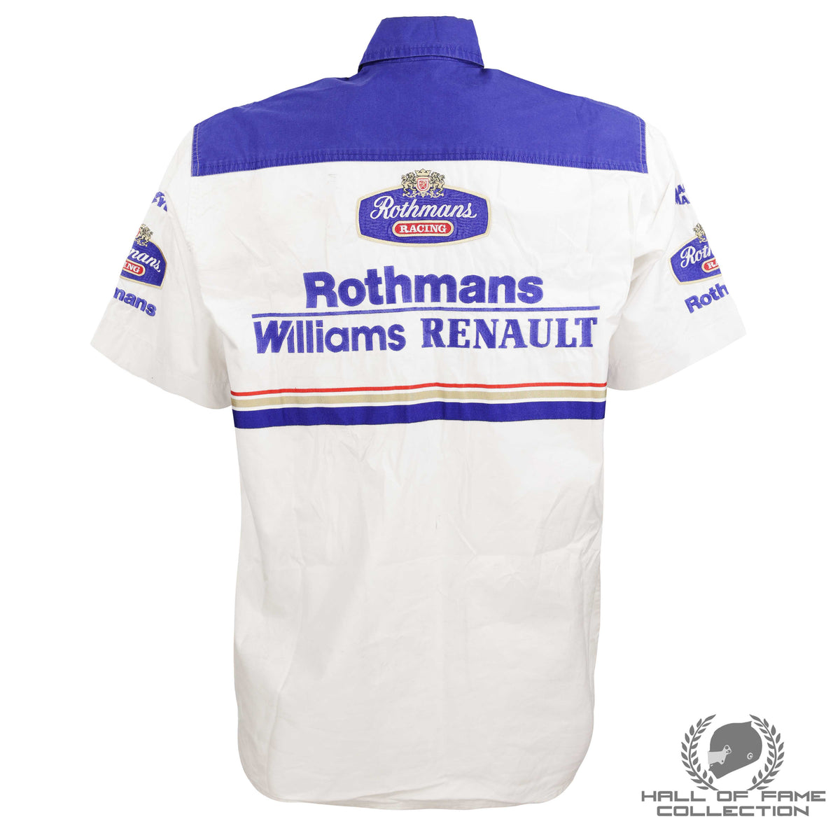 1996 Williams Team Issued F1 Crew Shirt