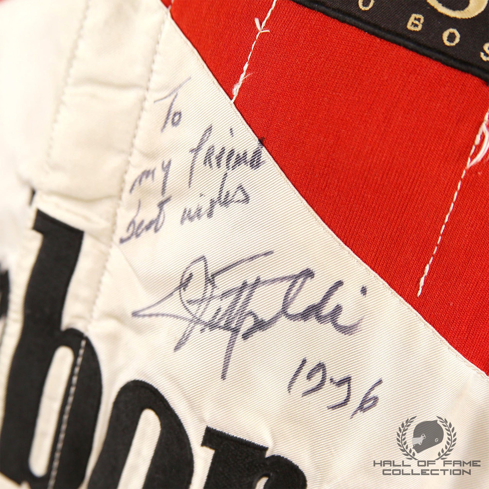1994 Emerson Fittipaldi Signed Race Used Team Penske IndyCar Suit