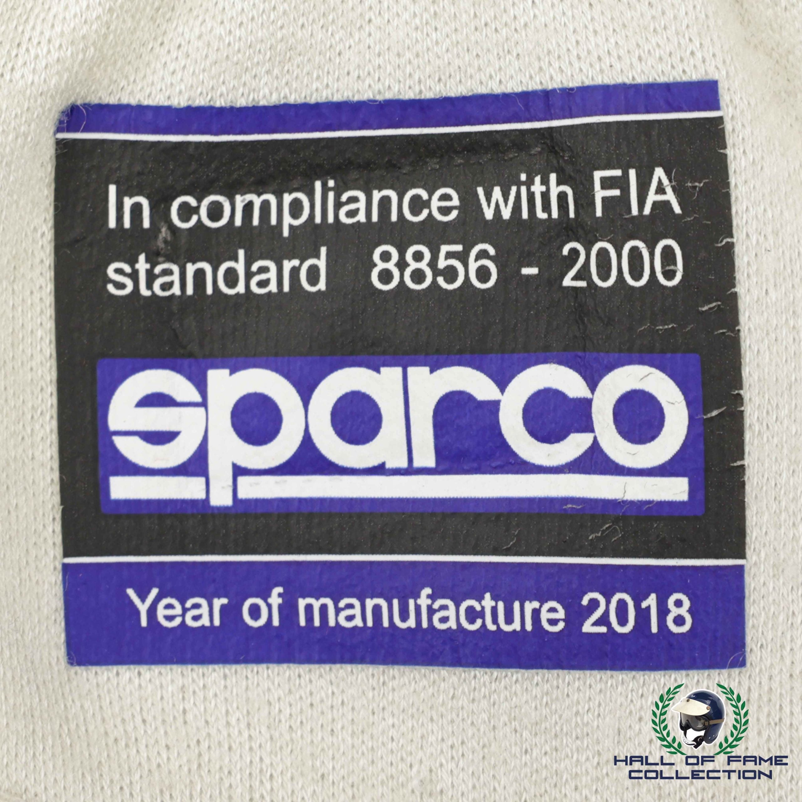 2018 Patricio O'Ward Championship Season Race-Used Andretti Autosport Indy Lights Gloves