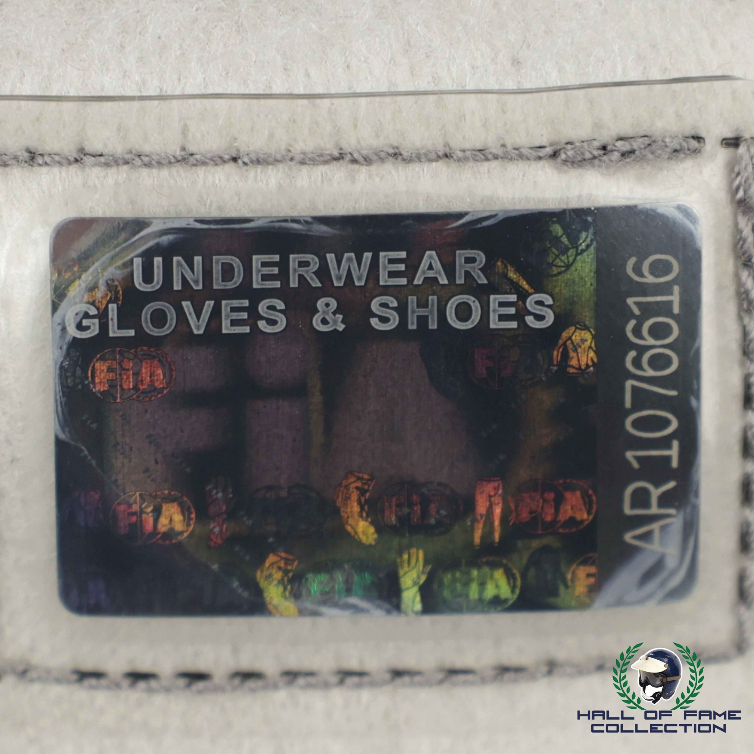 2018 Patricio O'Ward Championship Season Race-Used Andretti Autosport Indy Lights Gloves