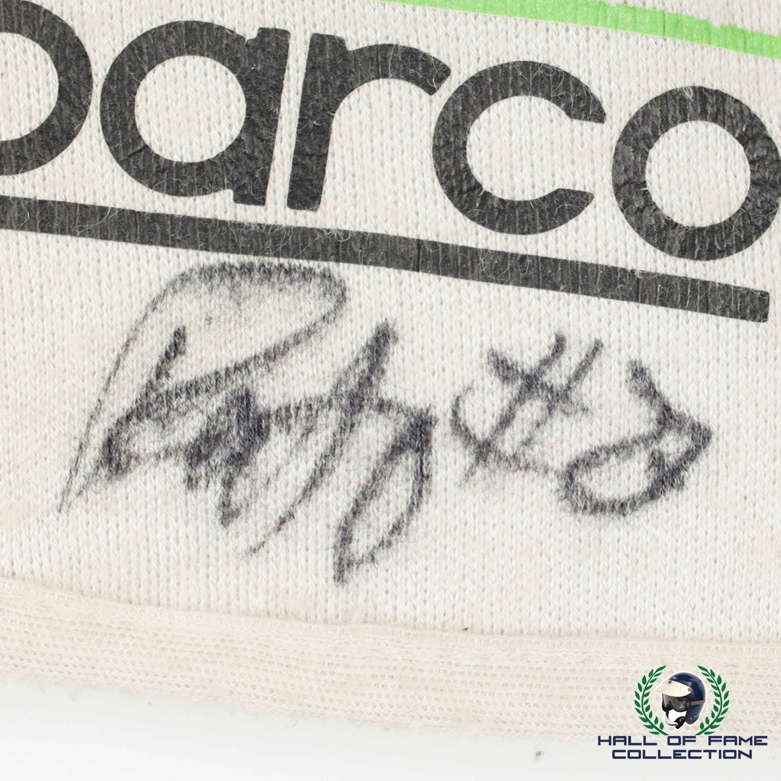 2018 Patricio O'Ward Championship Season Race-Used Andretti Autosport Indy Lights Gloves