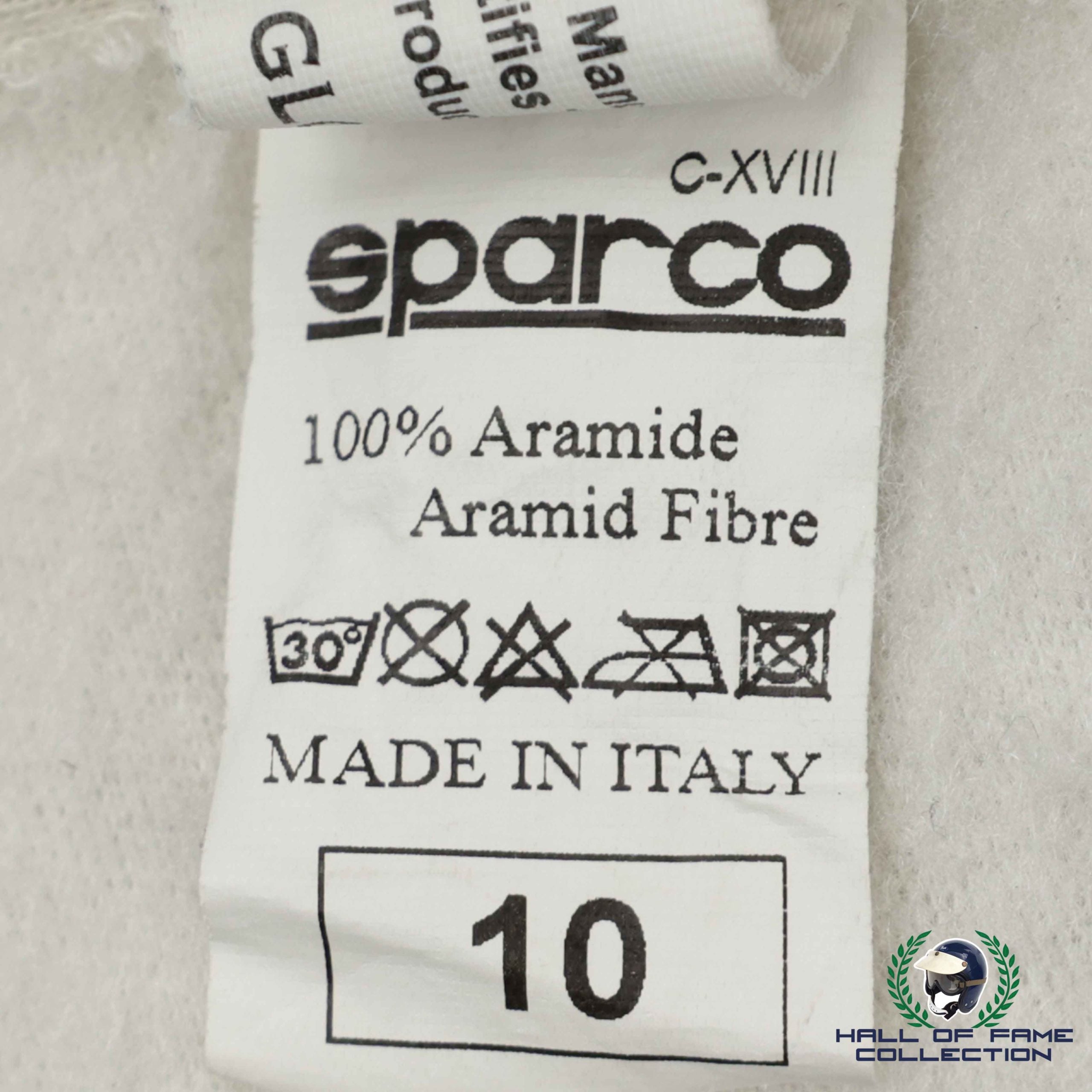 2018 Patricio O'Ward Championship Season Race-Used Andretti Autosport Indy Lights Gloves