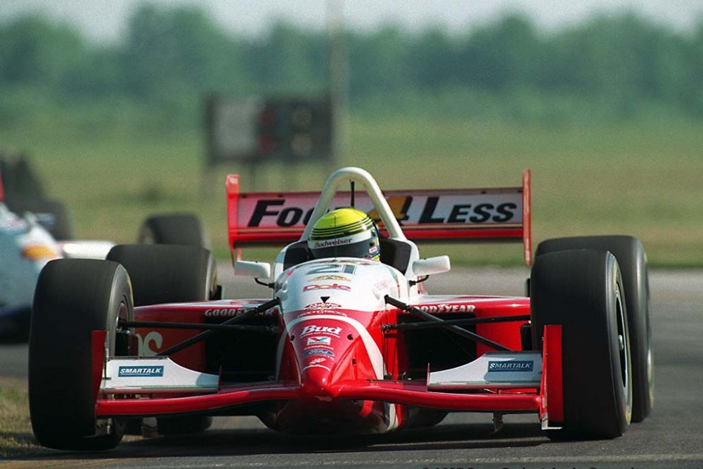 1997 Richie Hearn Della Penna Motorsports IndyCar Visor
