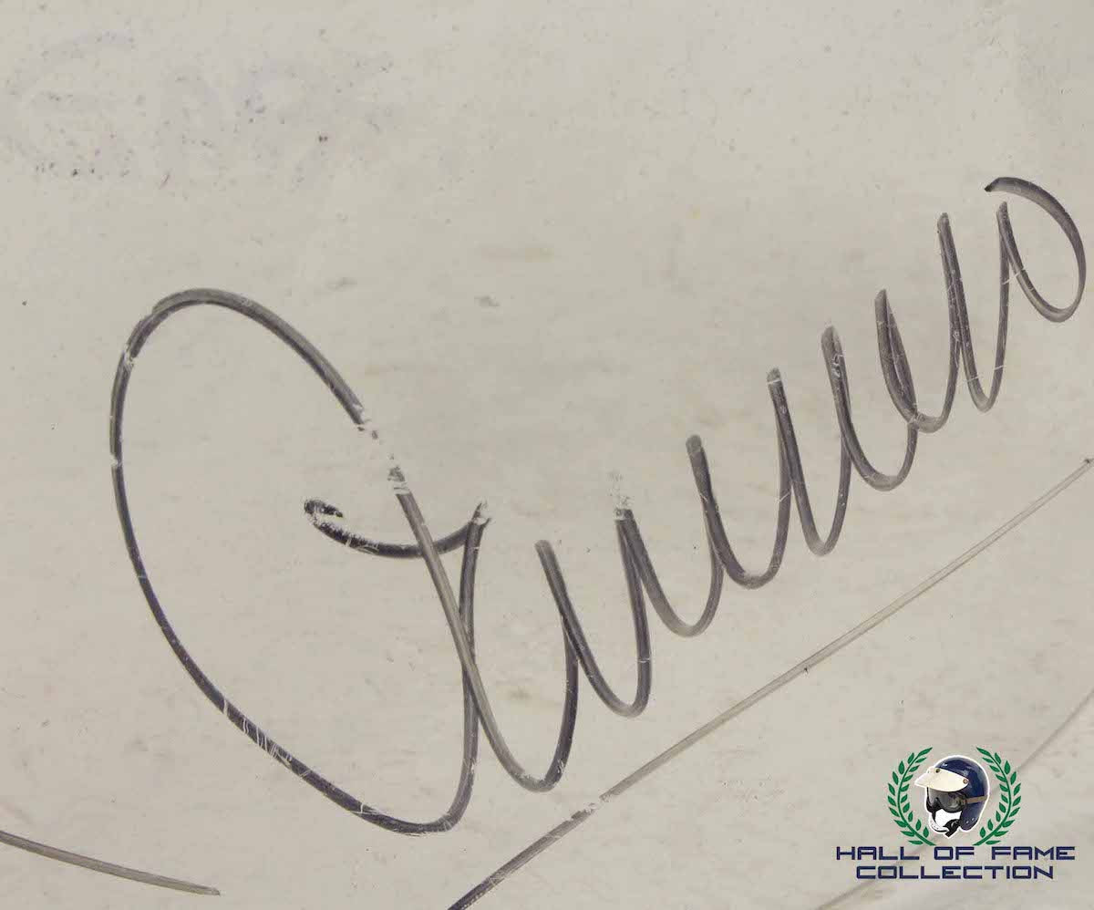 1997 Roberto Guerrero Signed Pagan Racing IndyCar Visor