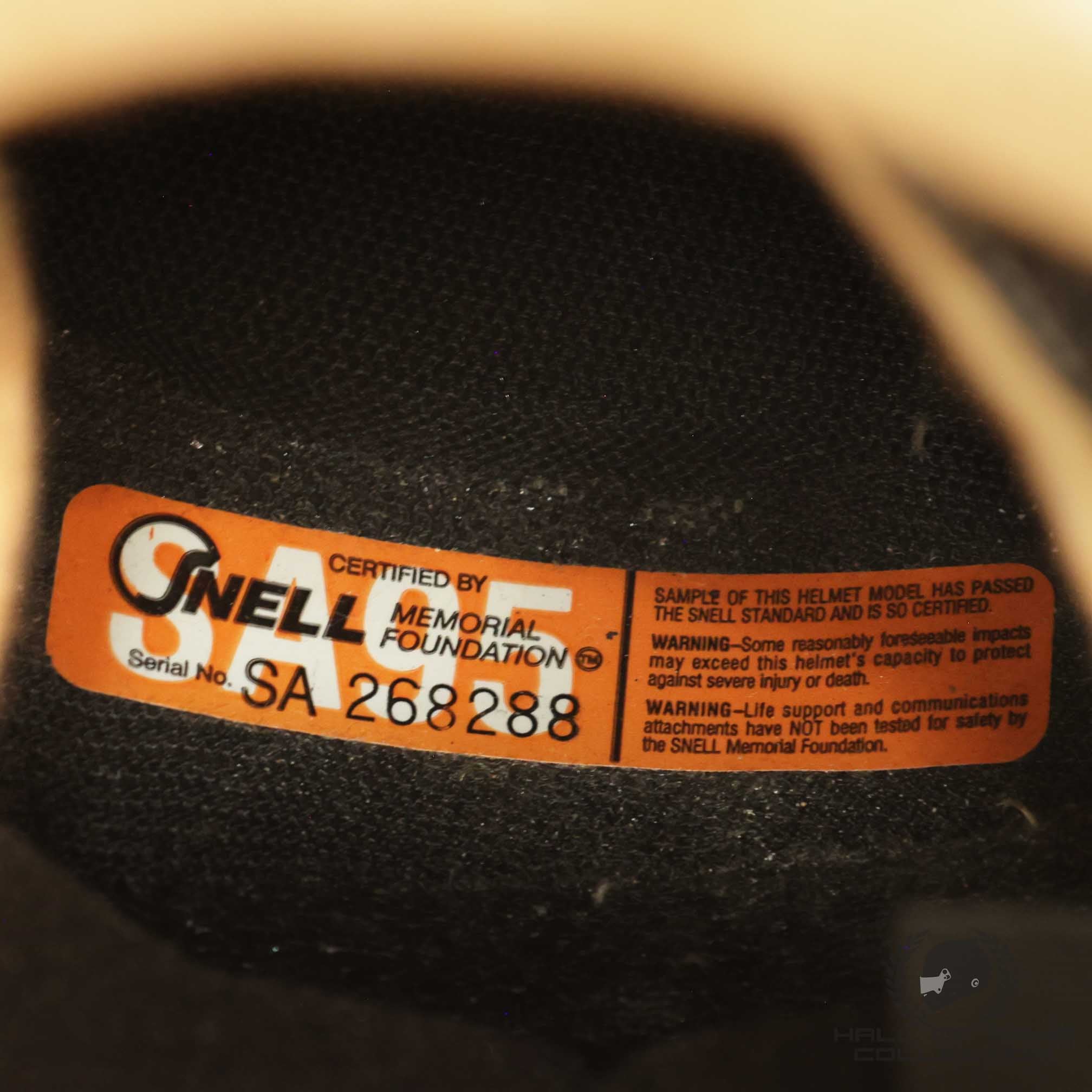 1997 Paul Tracy Signed Used Penske Racing IndyCar Helmet