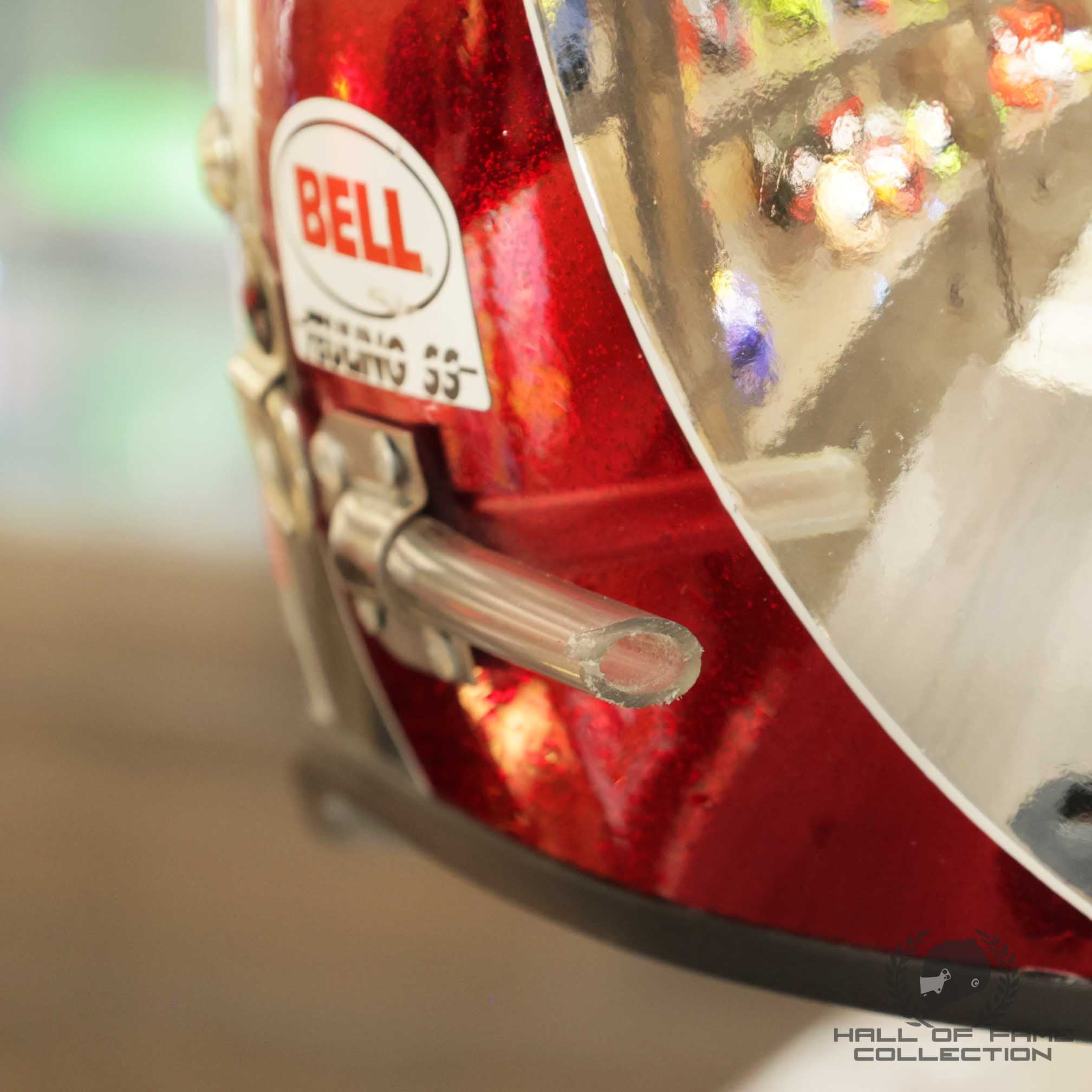 1997 Paul Tracy Signed Used Penske Racing IndyCar Helmet