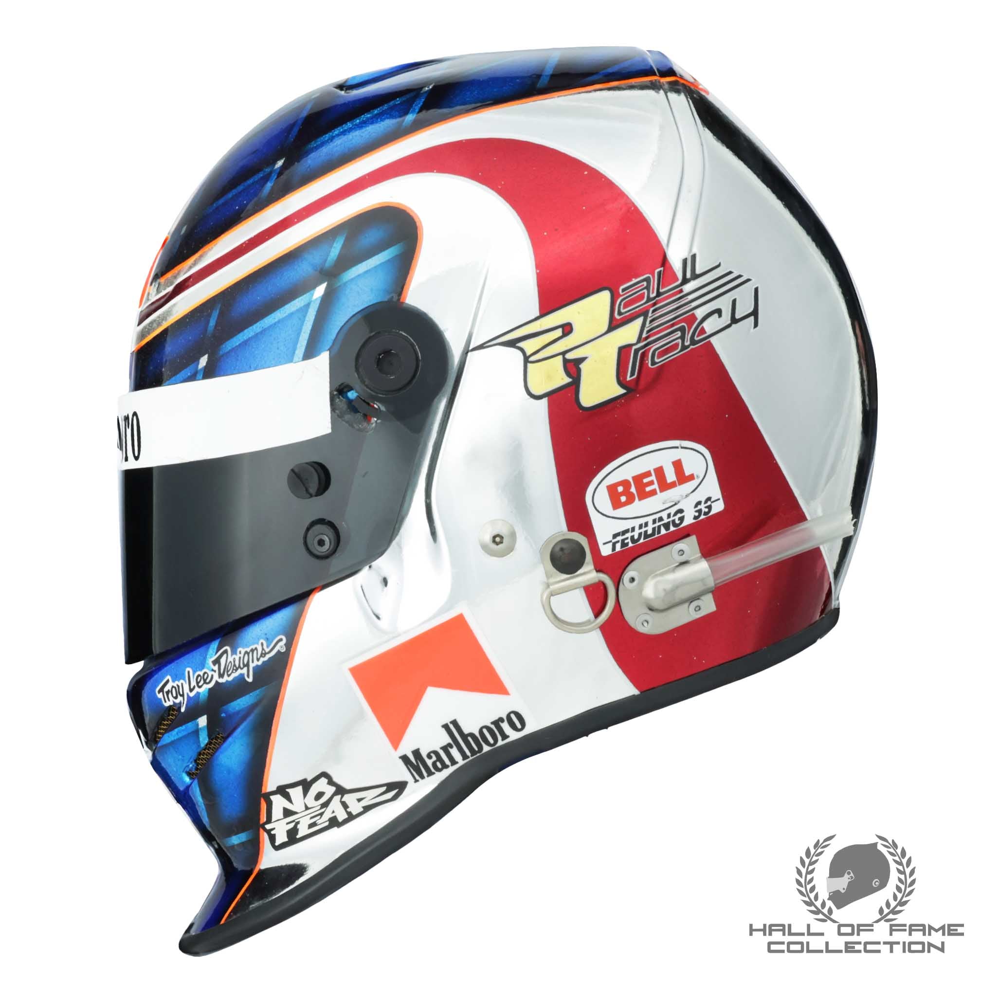 1997 Paul Tracy Signed Used Penske Racing IndyCar Helmet