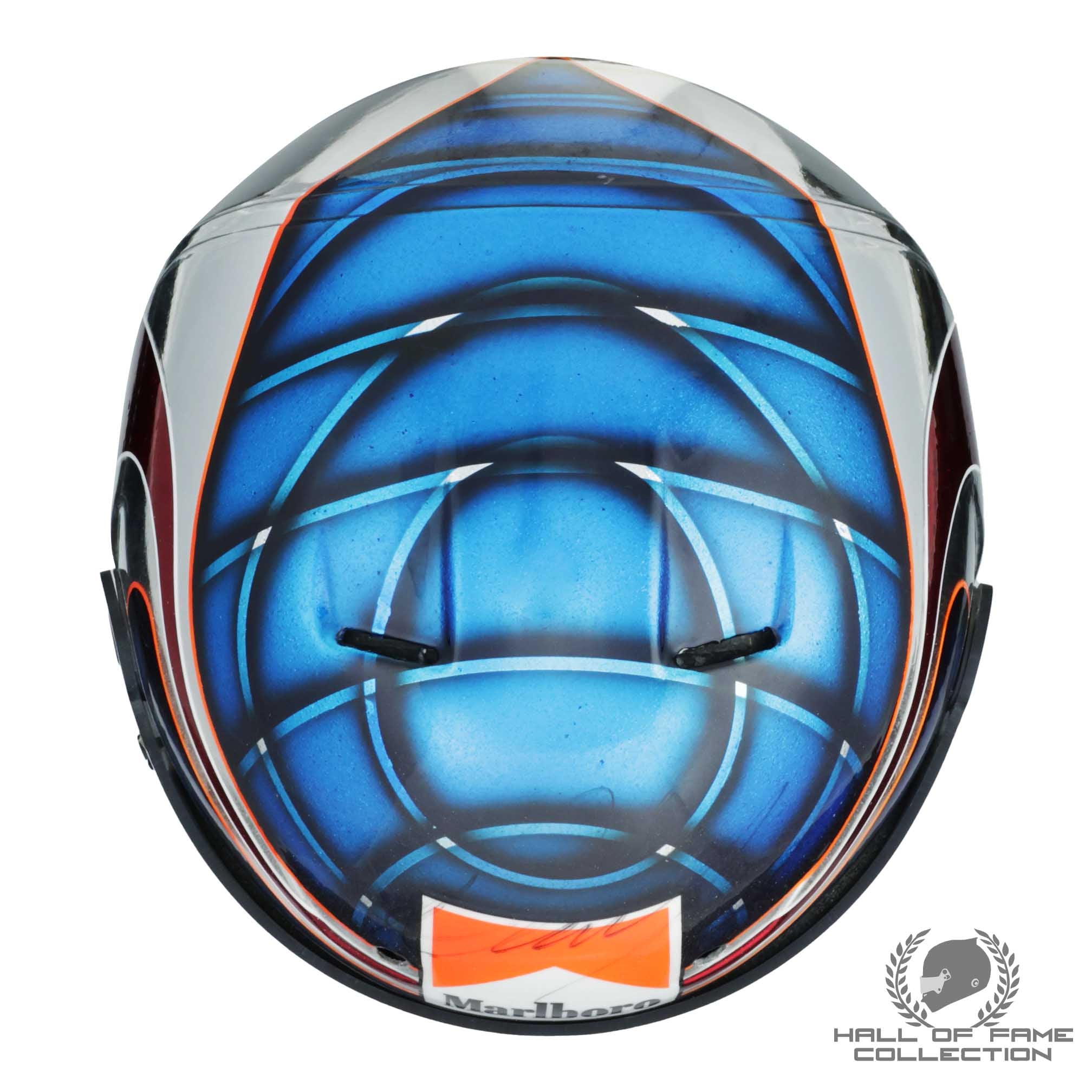 1997 Paul Tracy Signed Used Penske Racing IndyCar Helmet