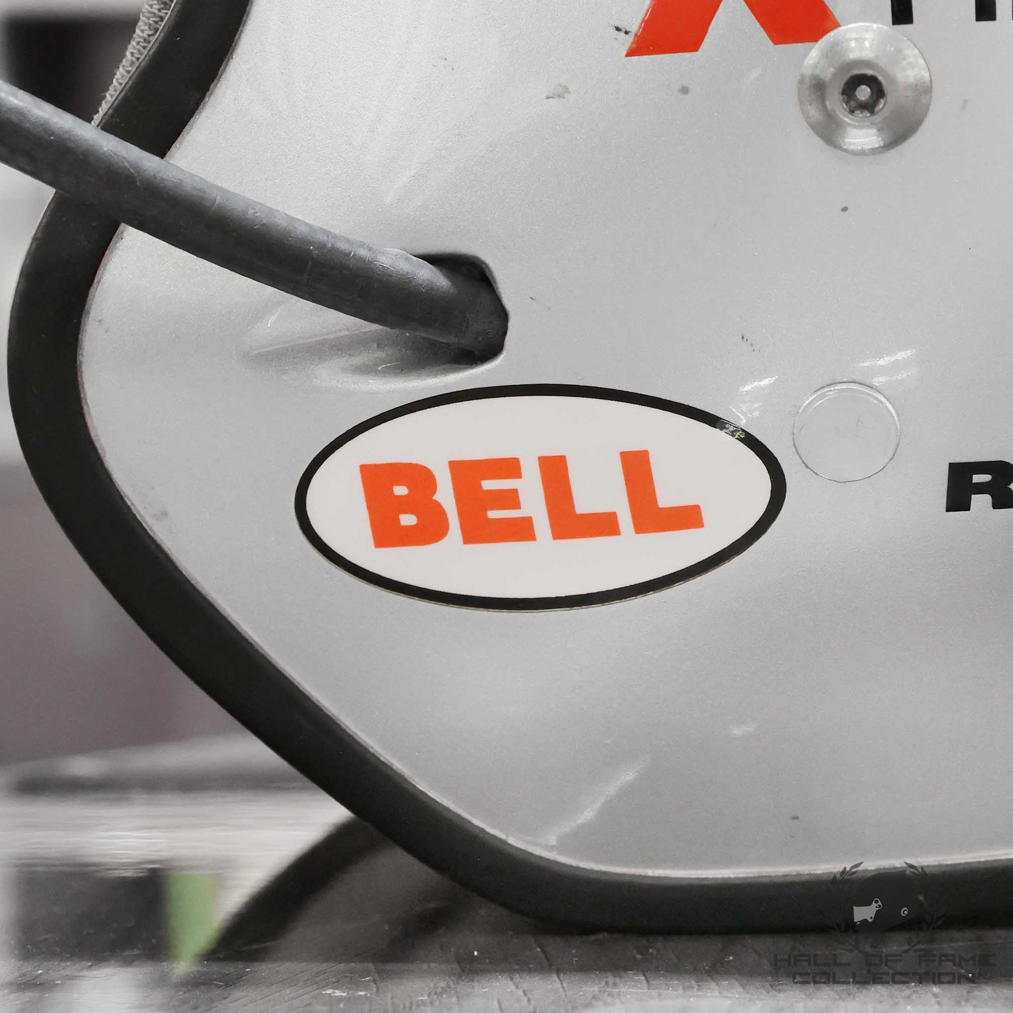 1997 Richard Burns Race Used Mitsubishi Ralliart WRC Helmet