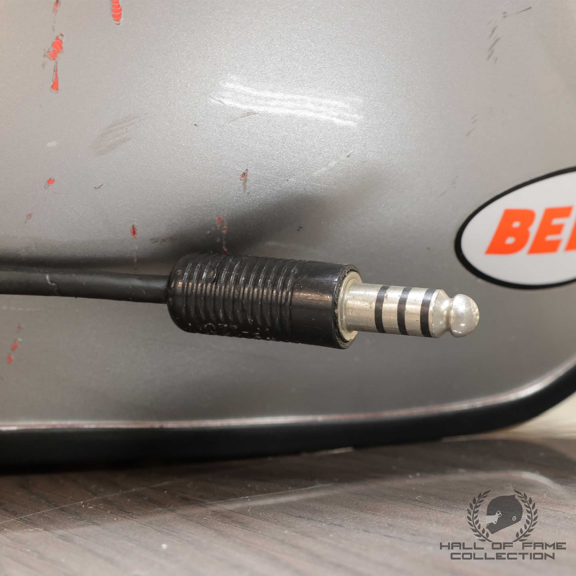 1997 Richard Burns Race Used Mitsubishi Ralliart WRC Helmet