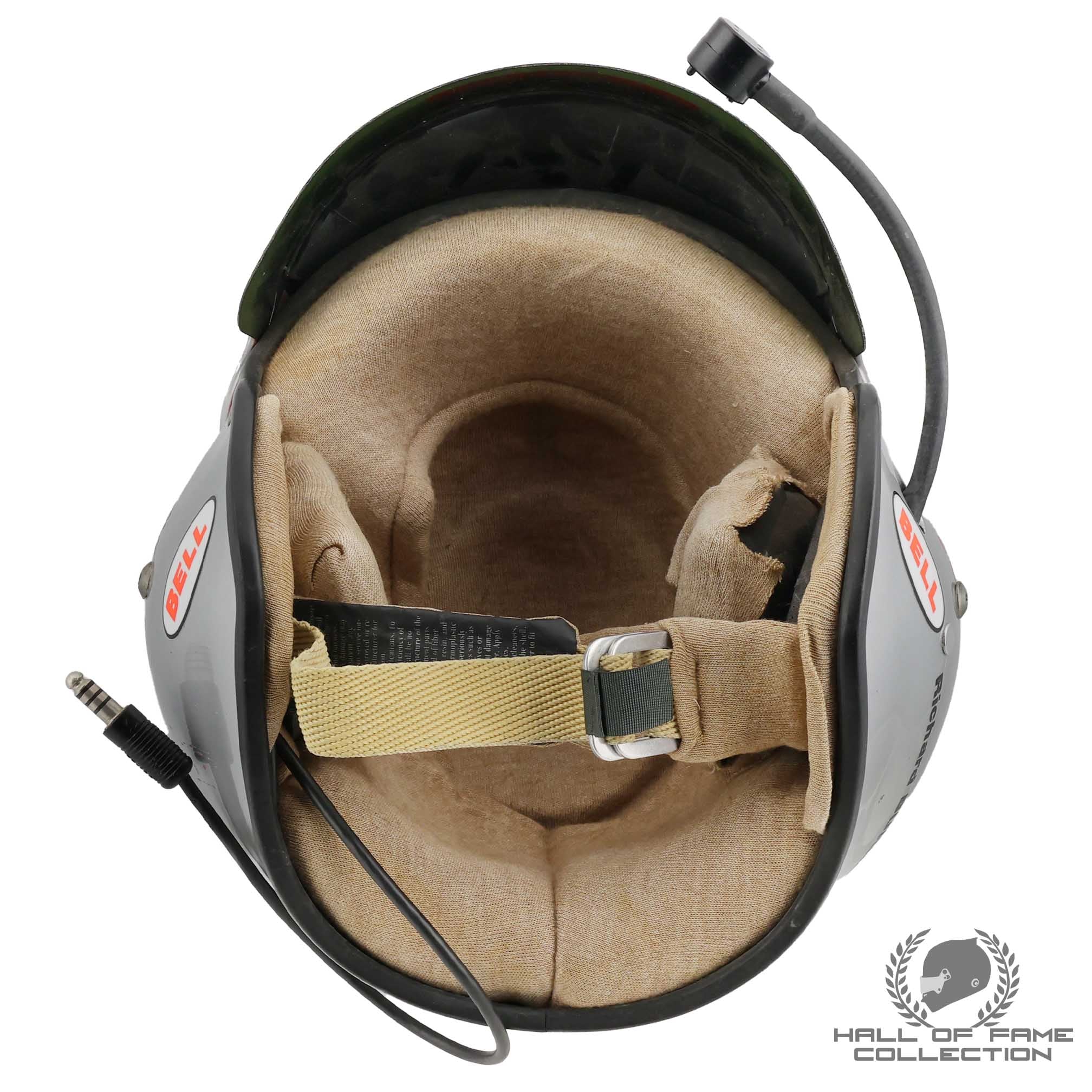 1997 Richard Burns Race Used Mitsubishi Ralliart WRC Helmet