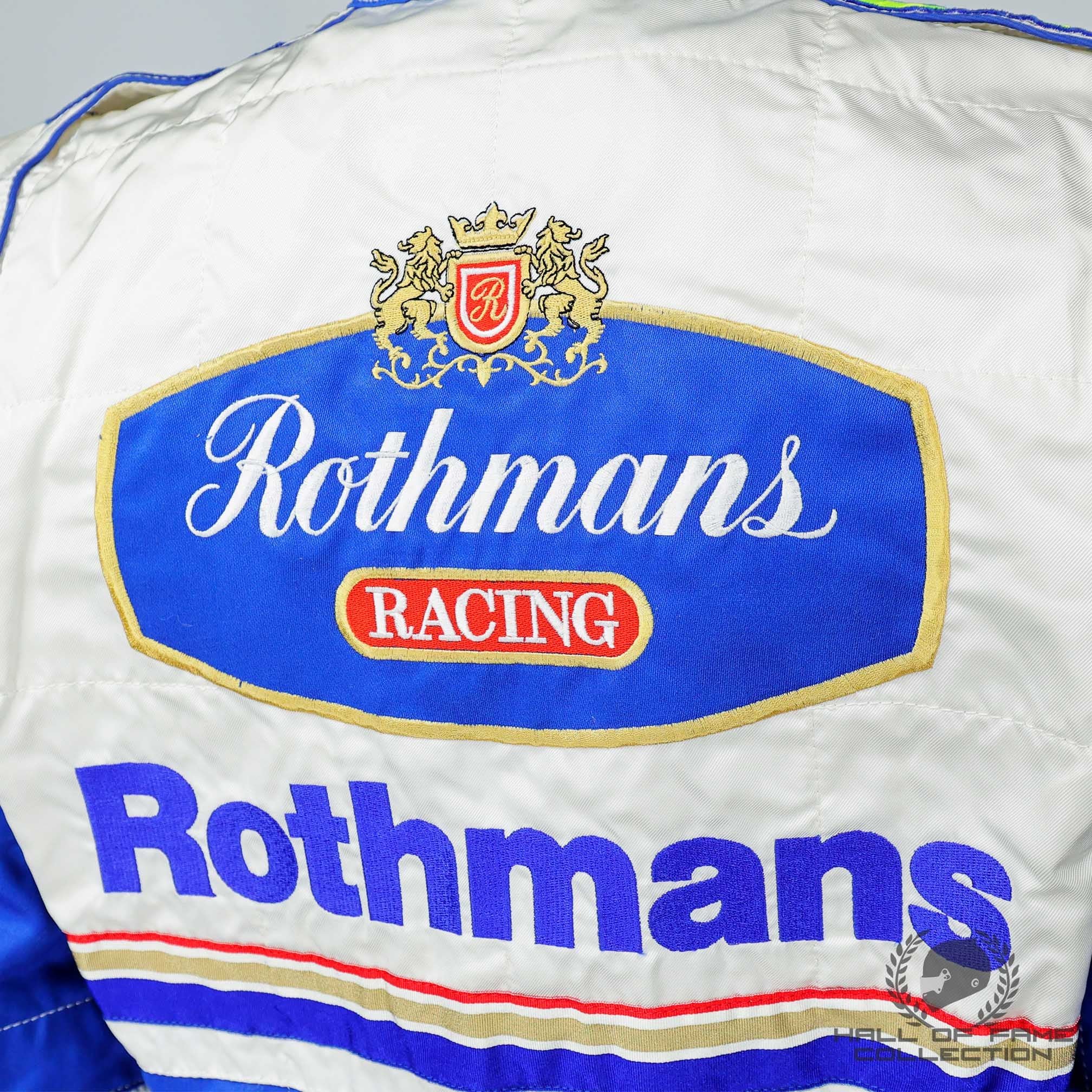 1997 Jacques Villeneuve Championship Season Used Williams F1 Suit