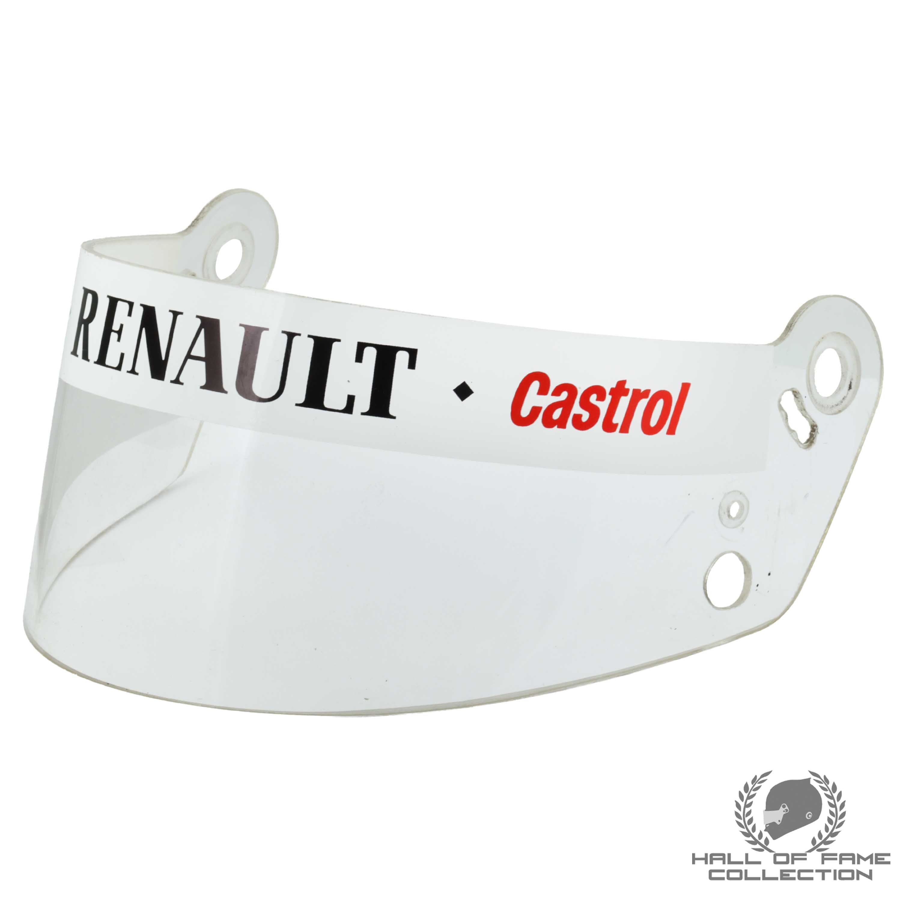 1997 Jacques Villeneuve Replica Williams Renault F1 Visor