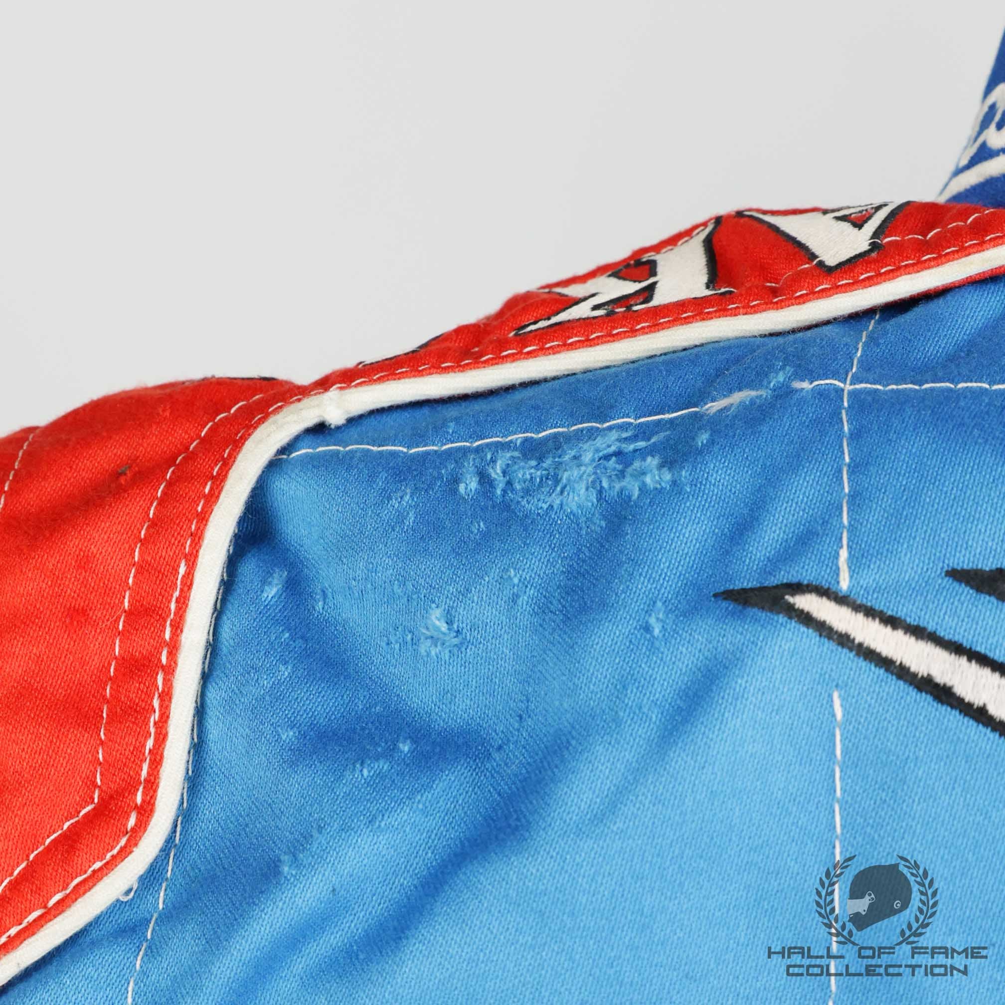 1998 Giancarlo Fisichella Race Worn Benetton F1 Suit