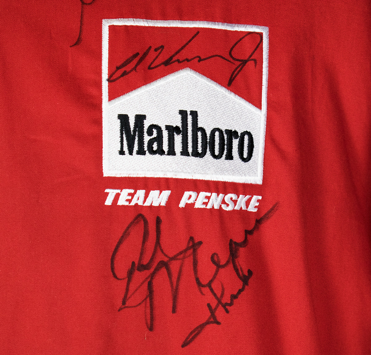 1998 Team Penske Signed Original Hugo Boss IndyCar CART Series Jacket