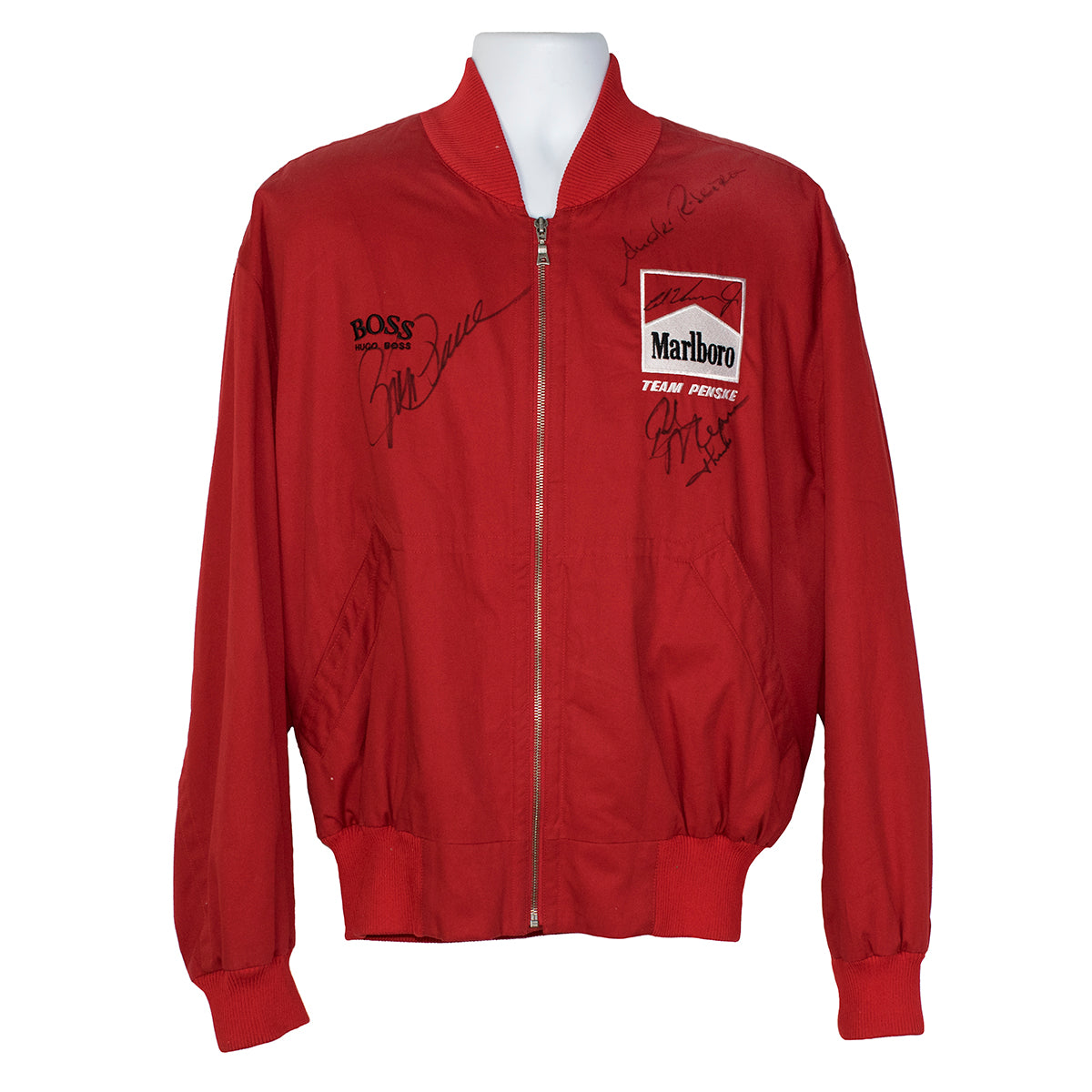1998 Team Penske Signed Original Hugo Boss IndyCar CART Series Jacket