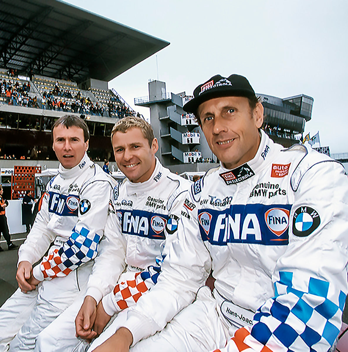 1998 Tom Kristensen Team BMW Motorsport Race Used Le Mans 24 Hours Suit