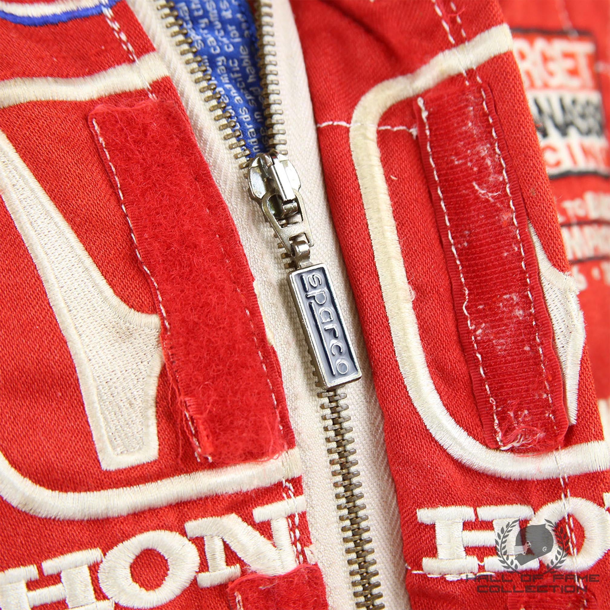 1998 Alex Zanardi Championship Used Chip Ganassi Racing IndyCar Suit