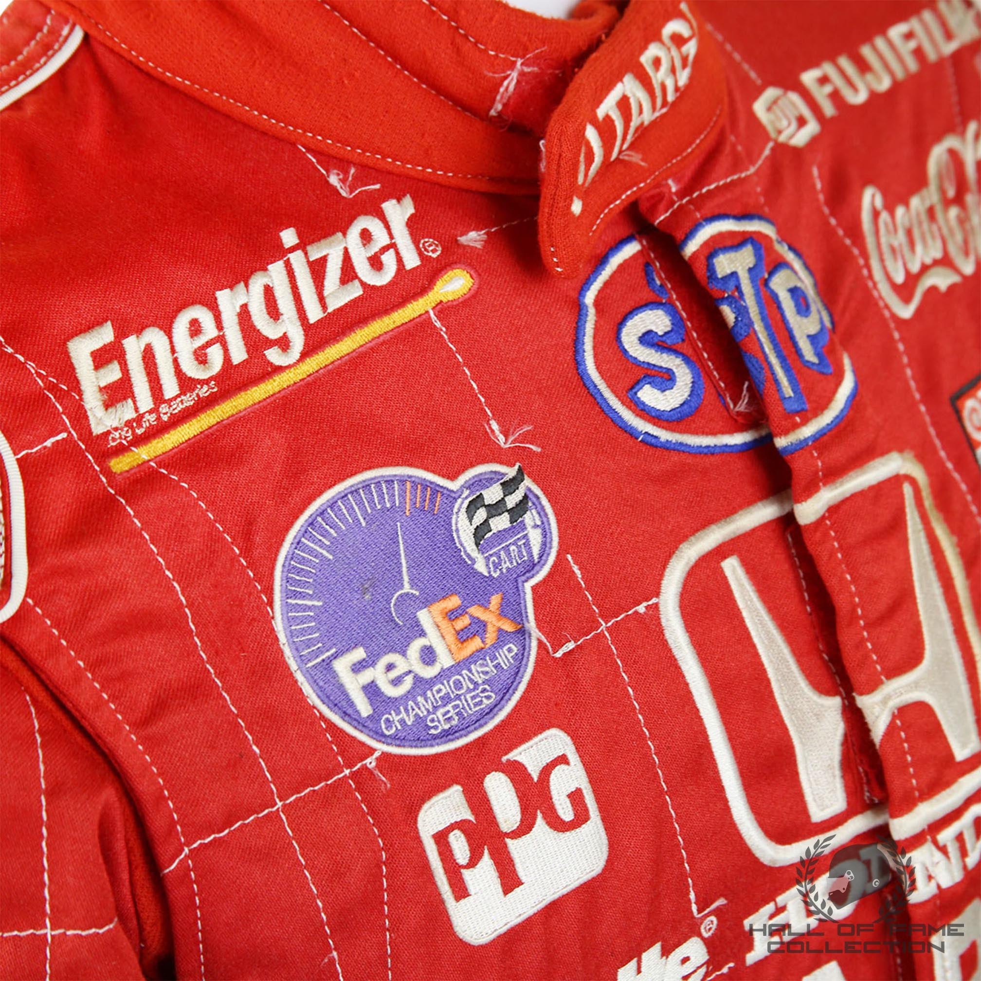 1998 Alex Zanardi Championship Used Chip Ganassi Racing IndyCar Suit