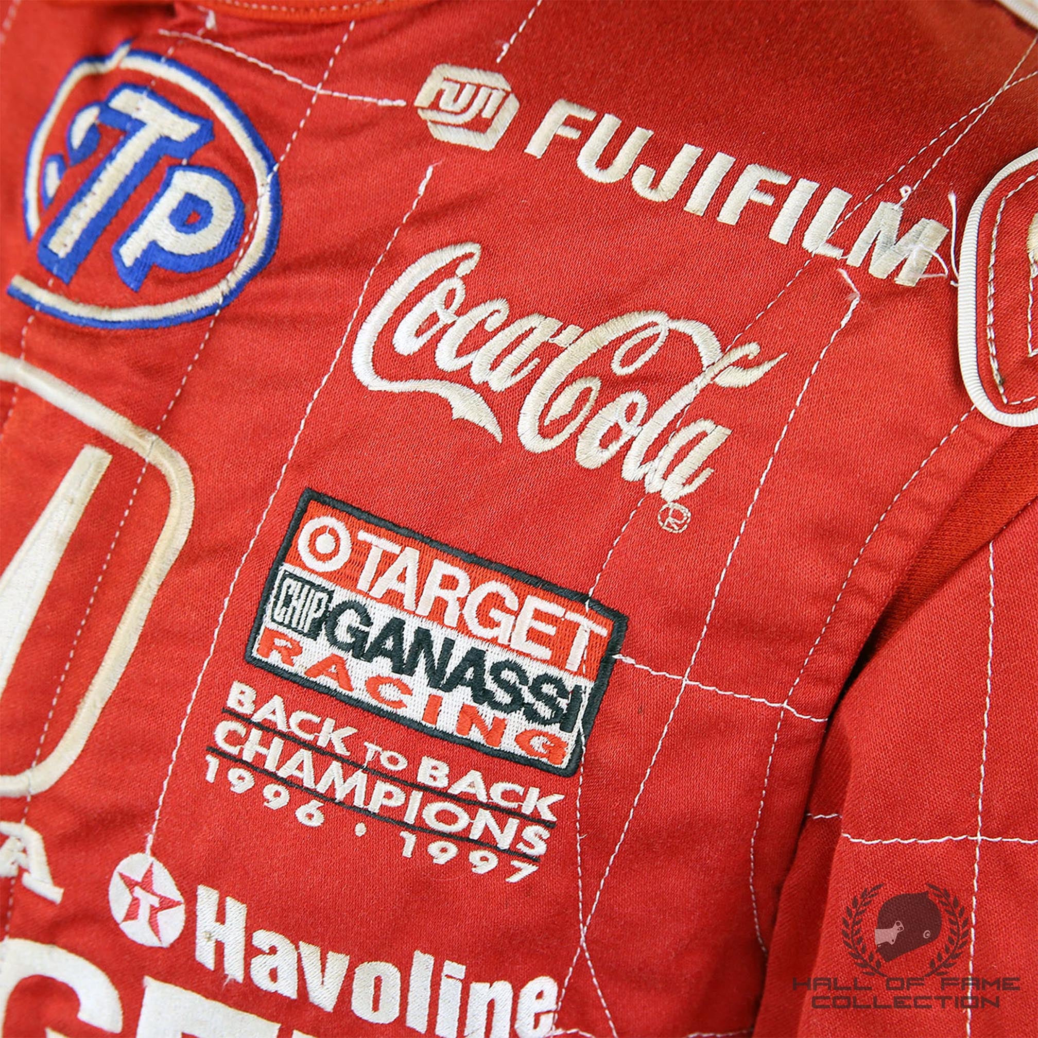1998 Alex Zanardi Championship Used Chip Ganassi Racing IndyCar Suit