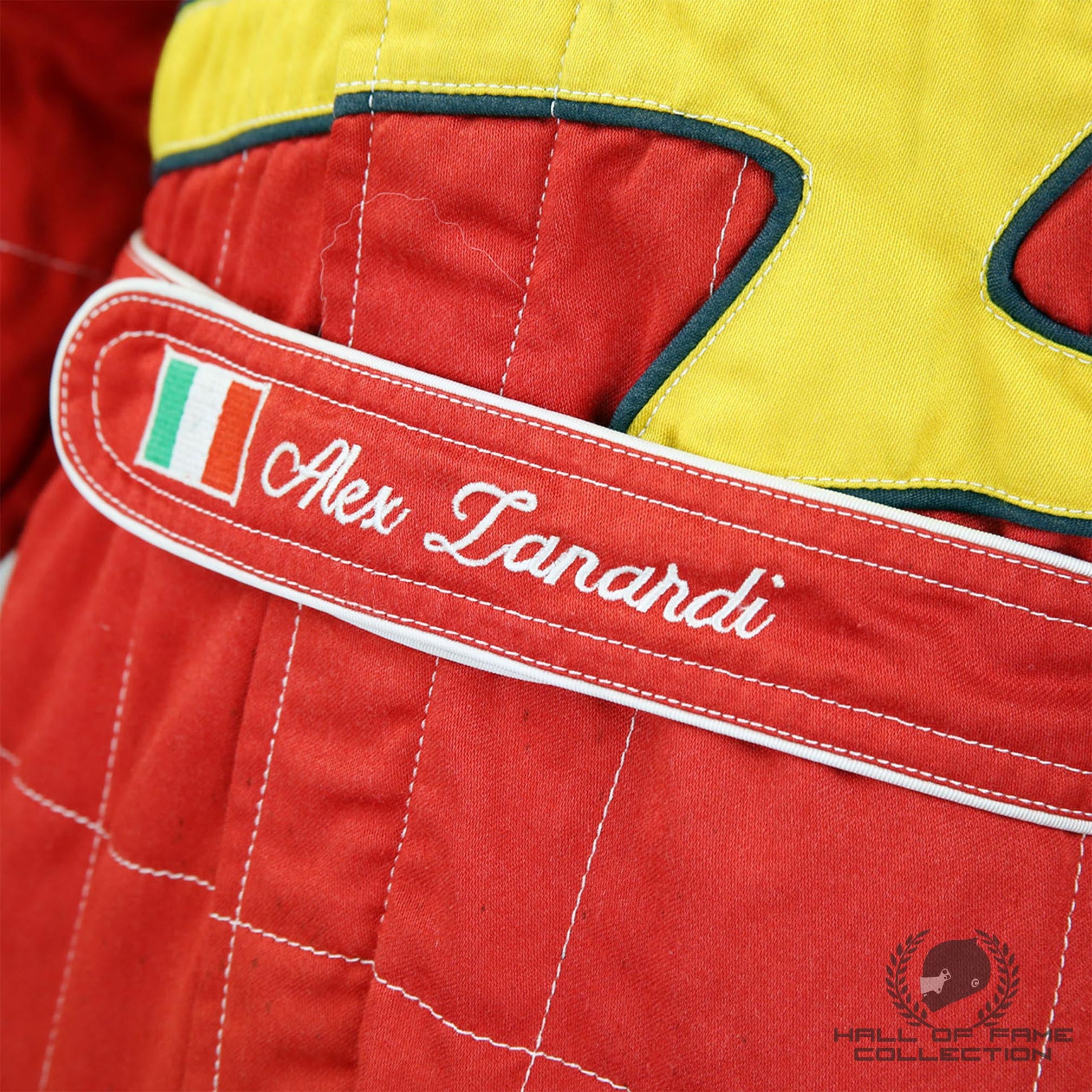 1998 Alex Zanardi Championship Used Chip Ganassi Racing IndyCar Suit