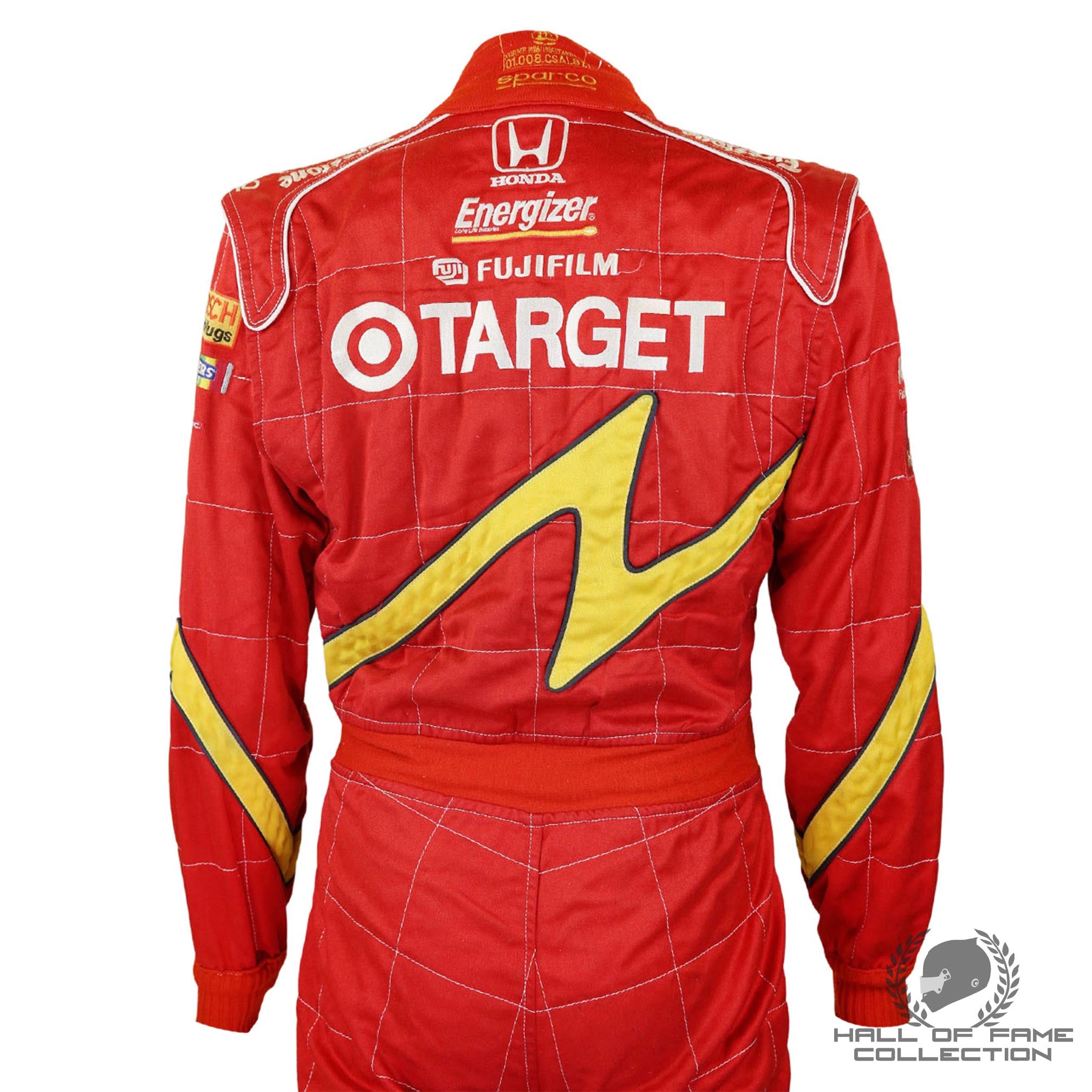 1998 Alex Zanardi Championship Used Chip Ganassi Racing IndyCar Suit