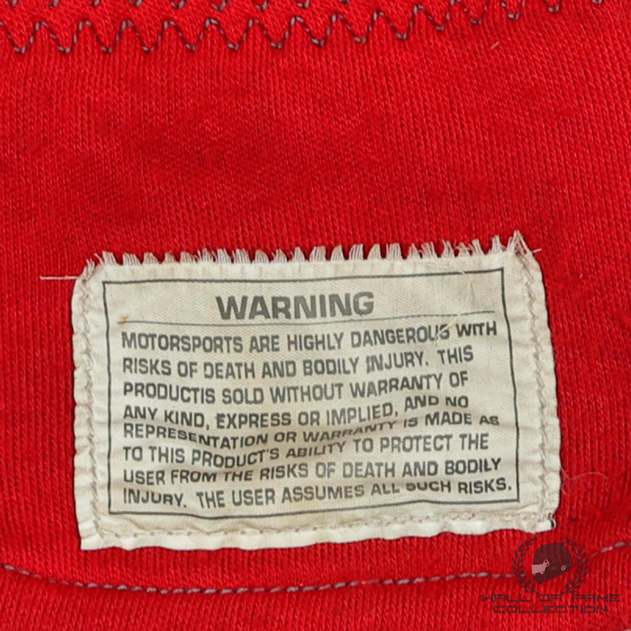 1998 Michael Andretti Signed Race Used Newman/Haas IndyCar Gloves