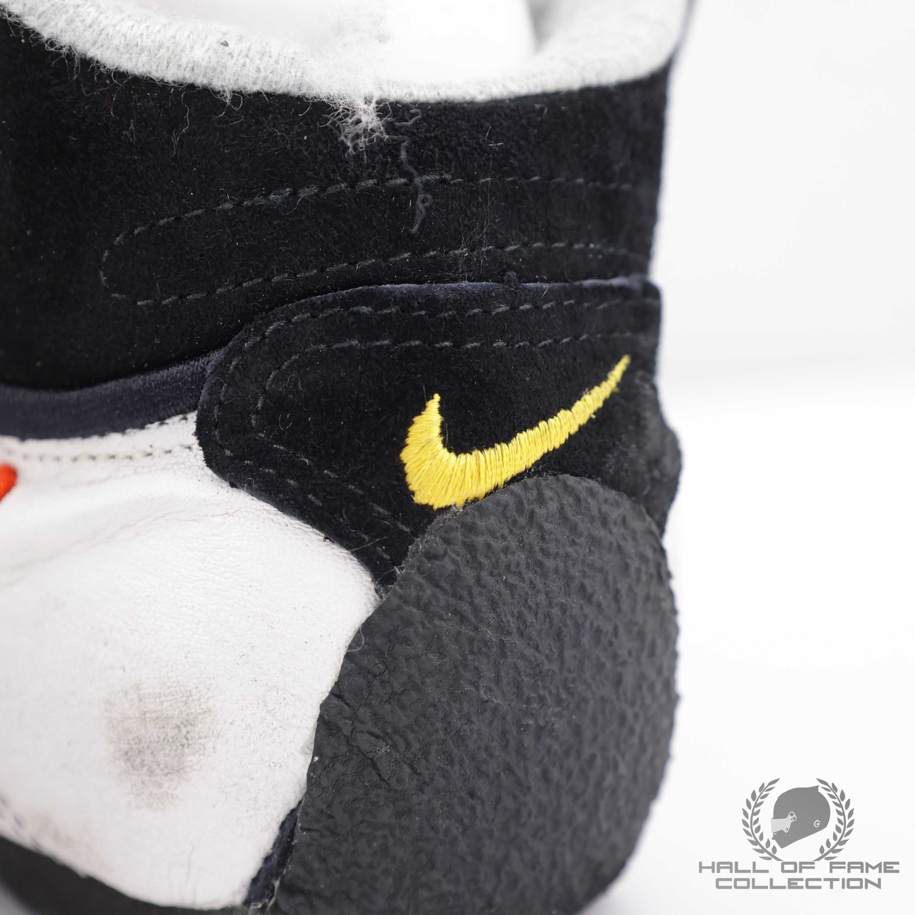 1998 Michael Schumacher Used Nike Scuderia Ferrari F1 Boots