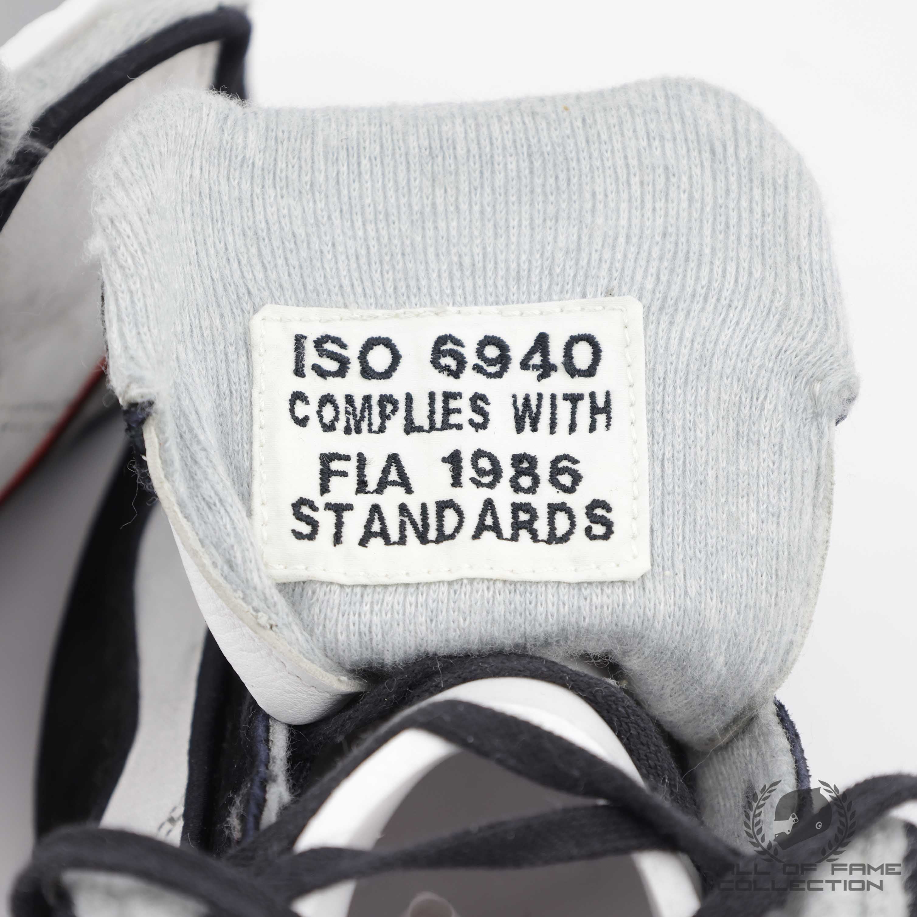 1998 Michael Schumacher Used Nike Scuderia Ferrari F1 Boots