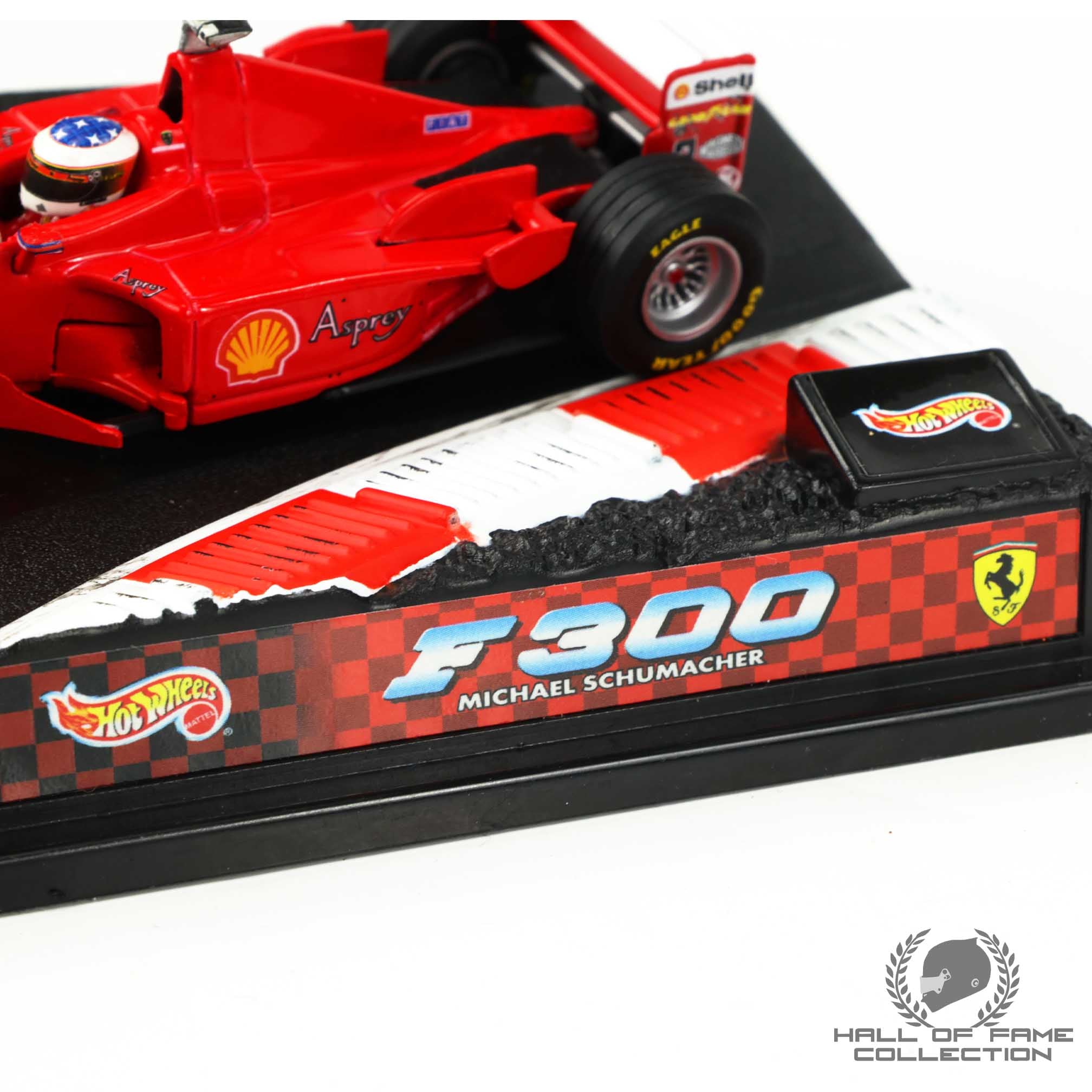 1998 Michael Schumacher Signed Hotwheels Scuderia Ferrari F1 1:43 F1 Car