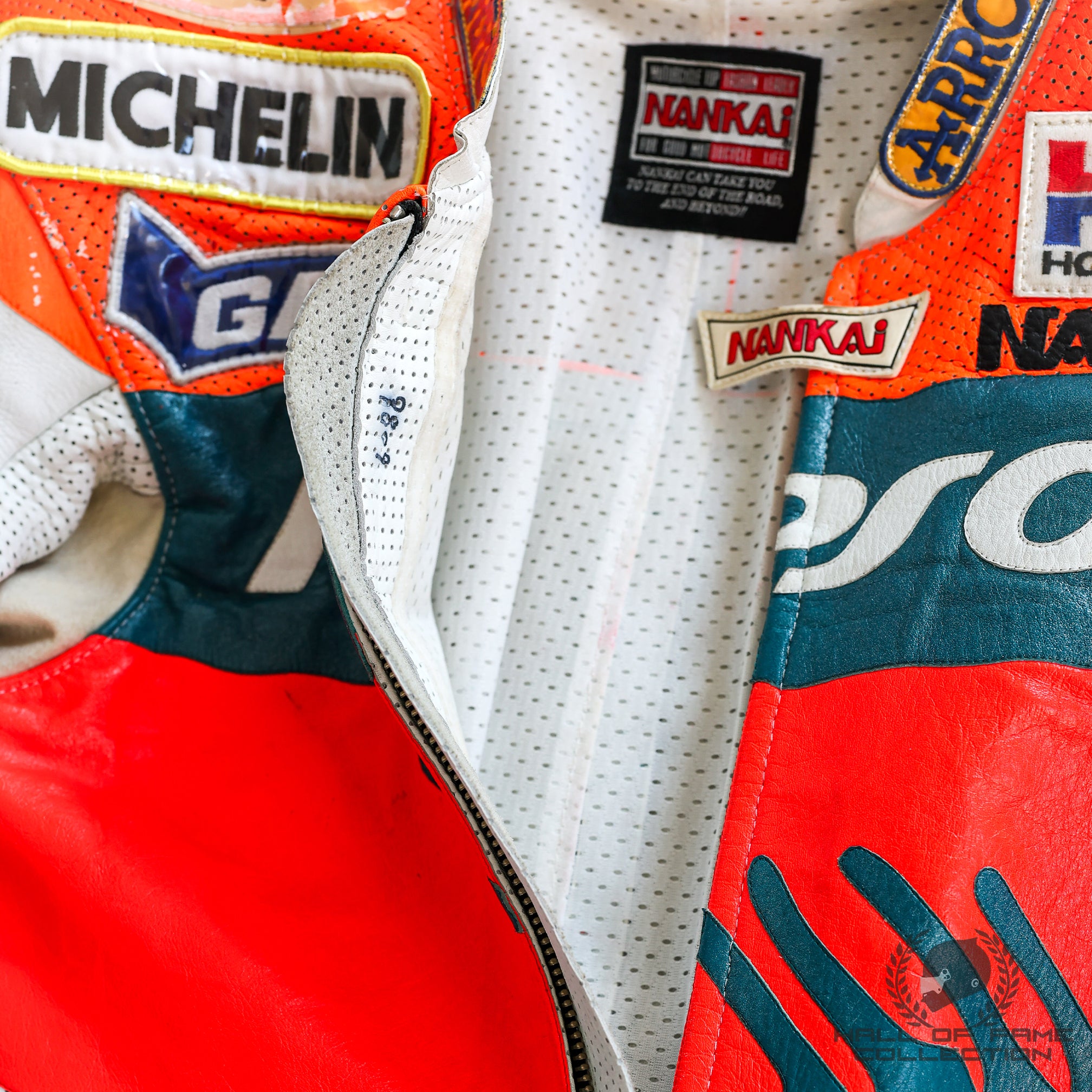 1998 Mick Doohan Australian GP Race Winning Repsol Honda MotoGP Leathers