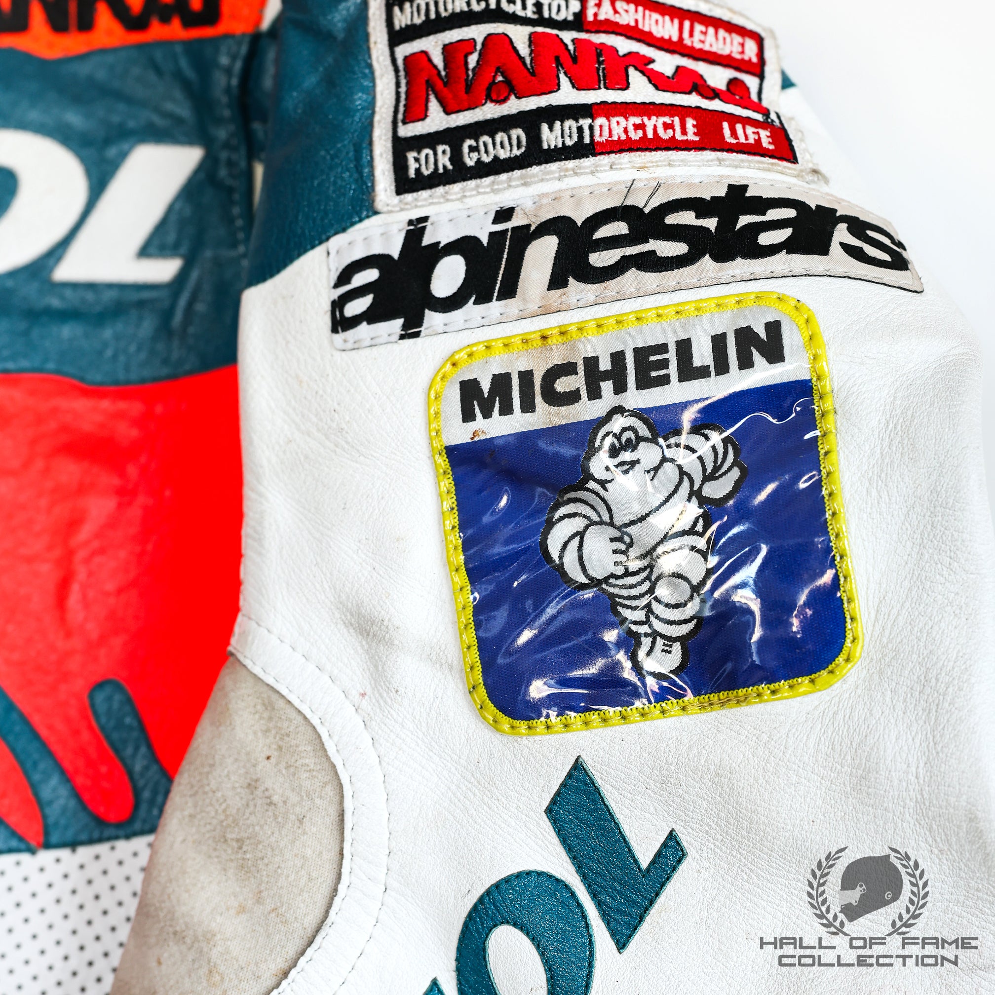 1998 Mick Doohan Australian GP Race Winning Repsol Honda MotoGP Leathers