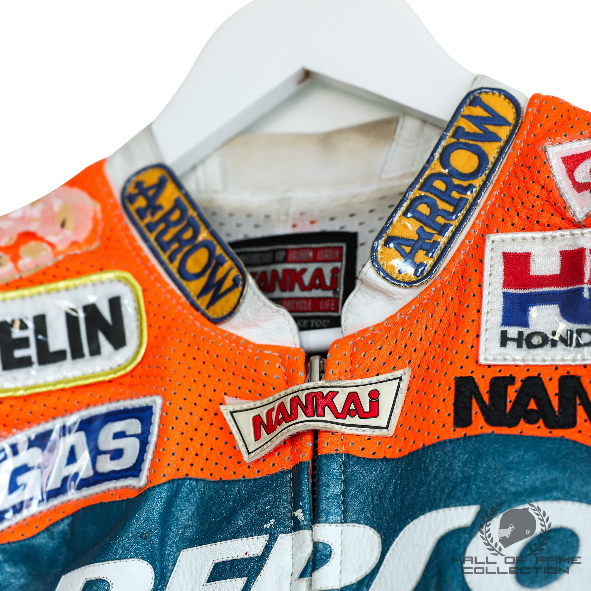 1998 Mick Doohan Australian GP Race Winning Repsol Honda MotoGP Leathers