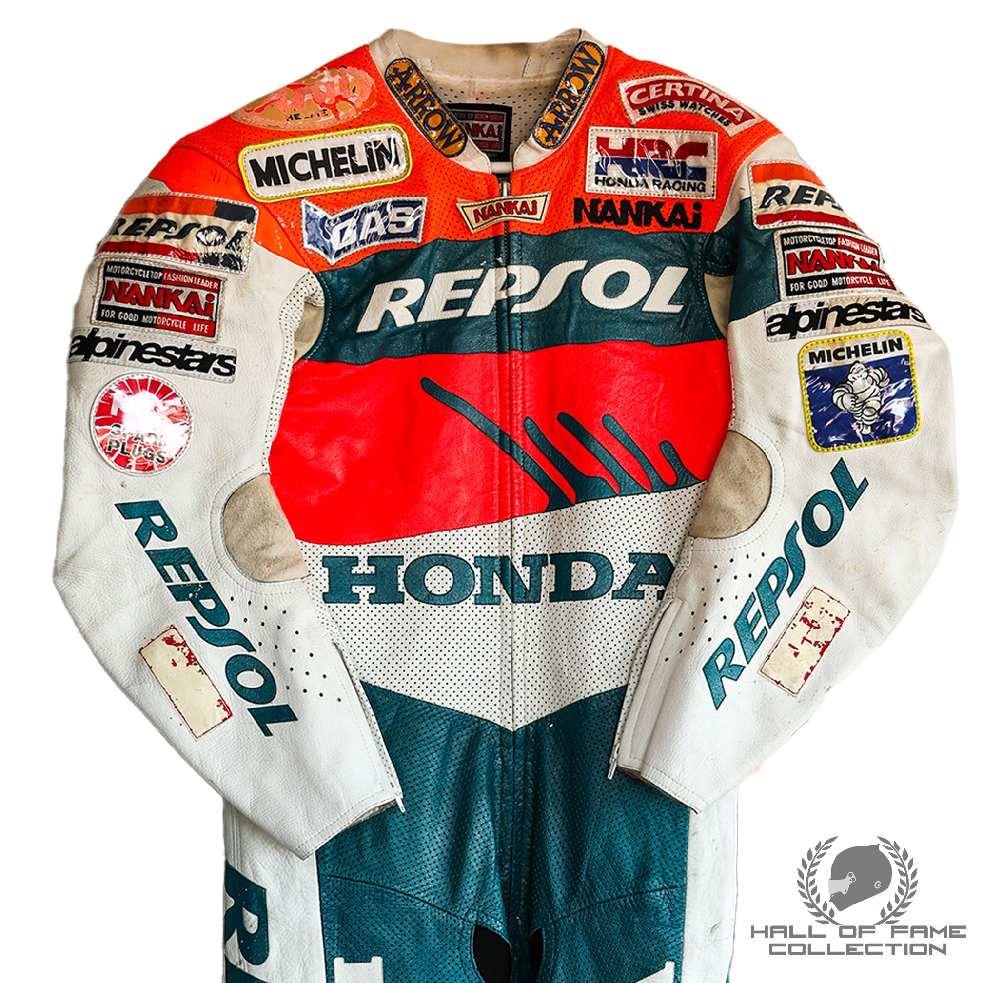 1998 Mick Doohan Australian GP Race Winning Repsol Honda MotoGP Leathers