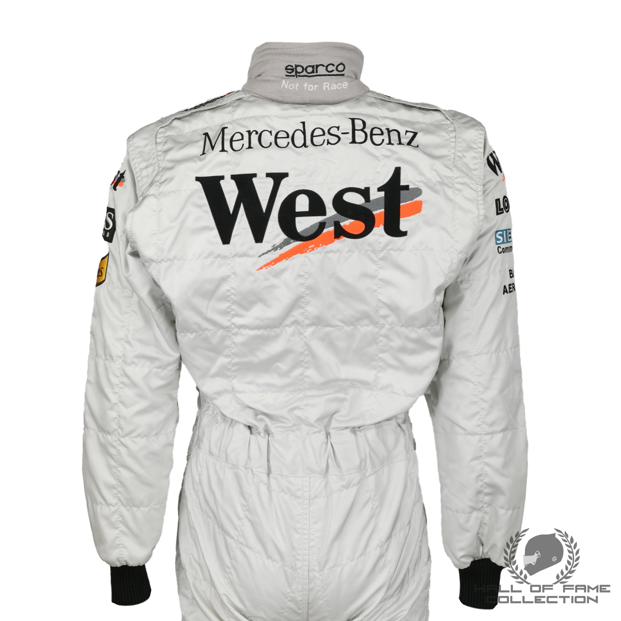 1998 Mika Hakkinen 1st Championship Season Promo McLaren F1 Suit