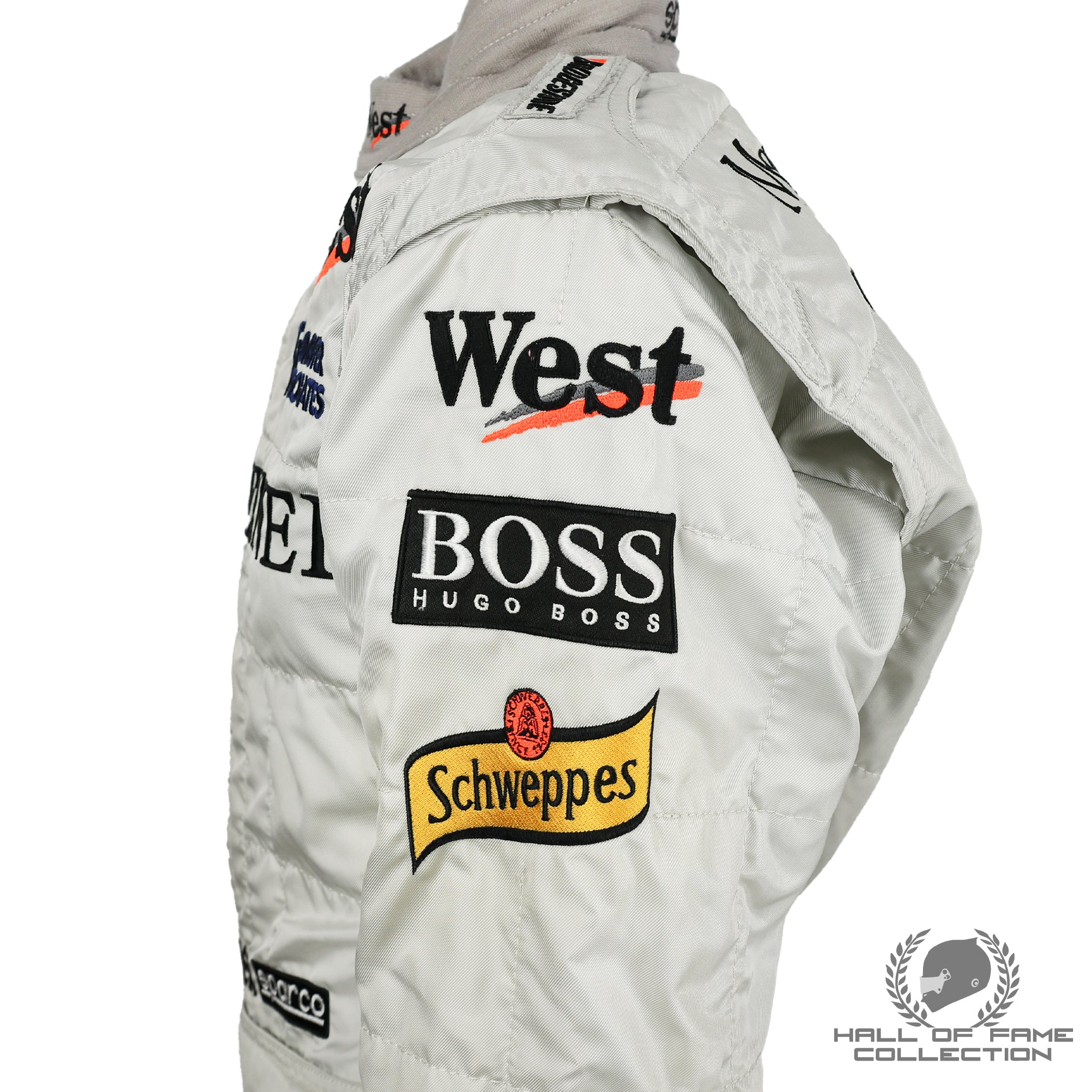 1998 Mika Hakkinen 1st Championship Season Promo McLaren F1 Suit