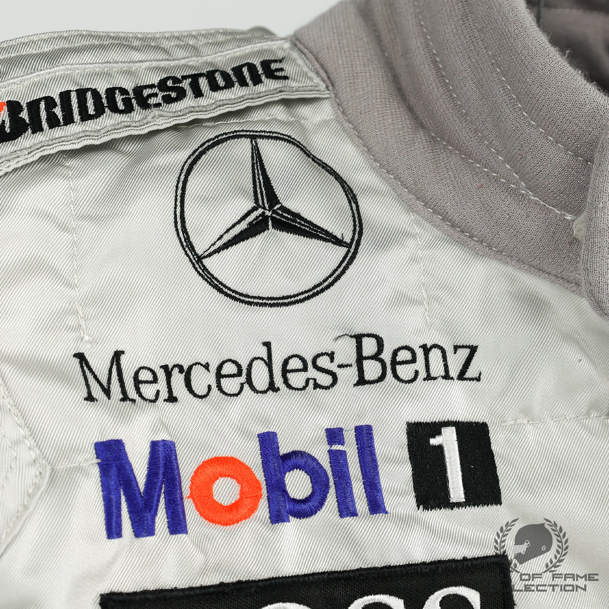 1998 Mika Hakkinen 1st Championship Season Promo McLaren F1 Suit