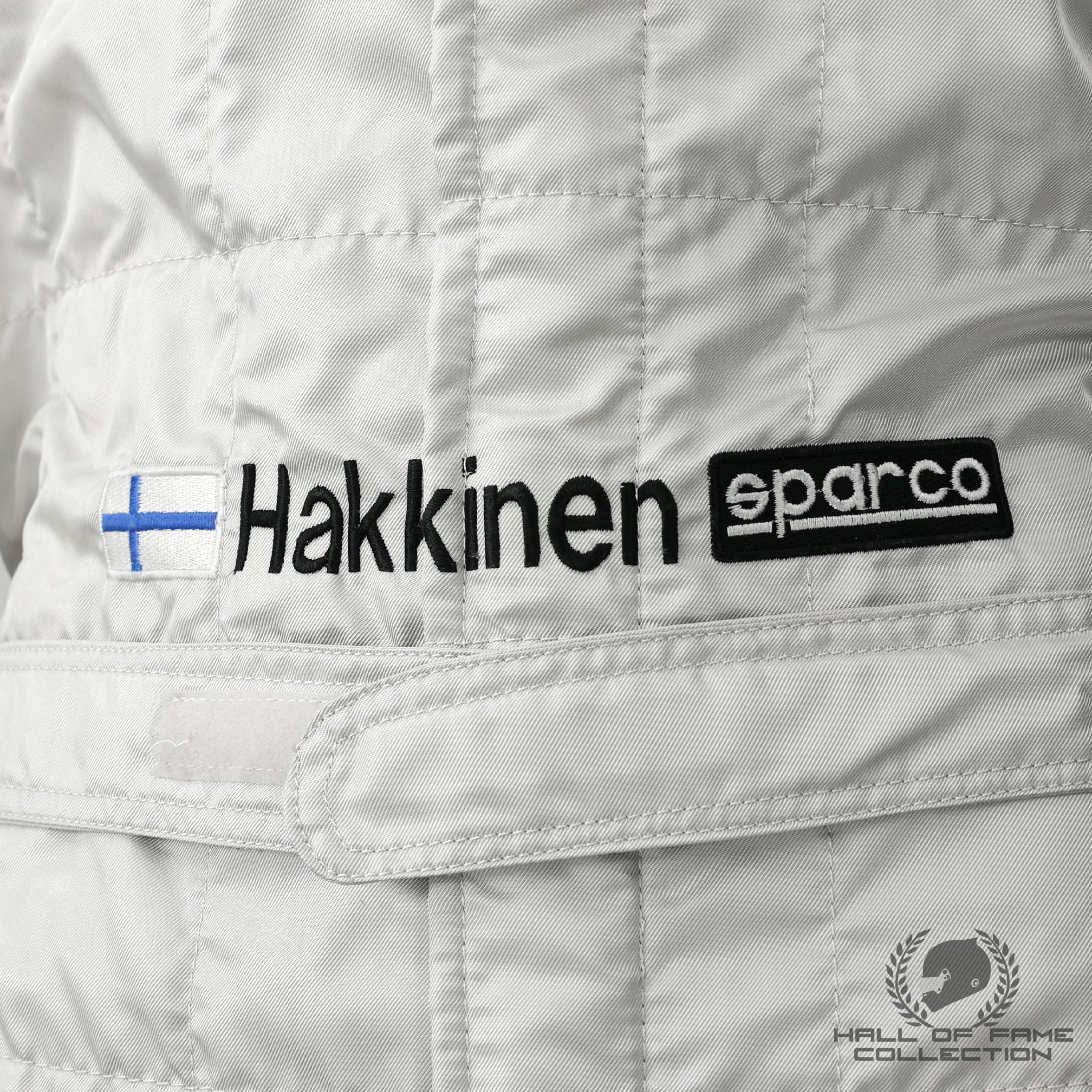 1998 Mika Hakkinen 1st Championship Season Promo McLaren F1 Suit