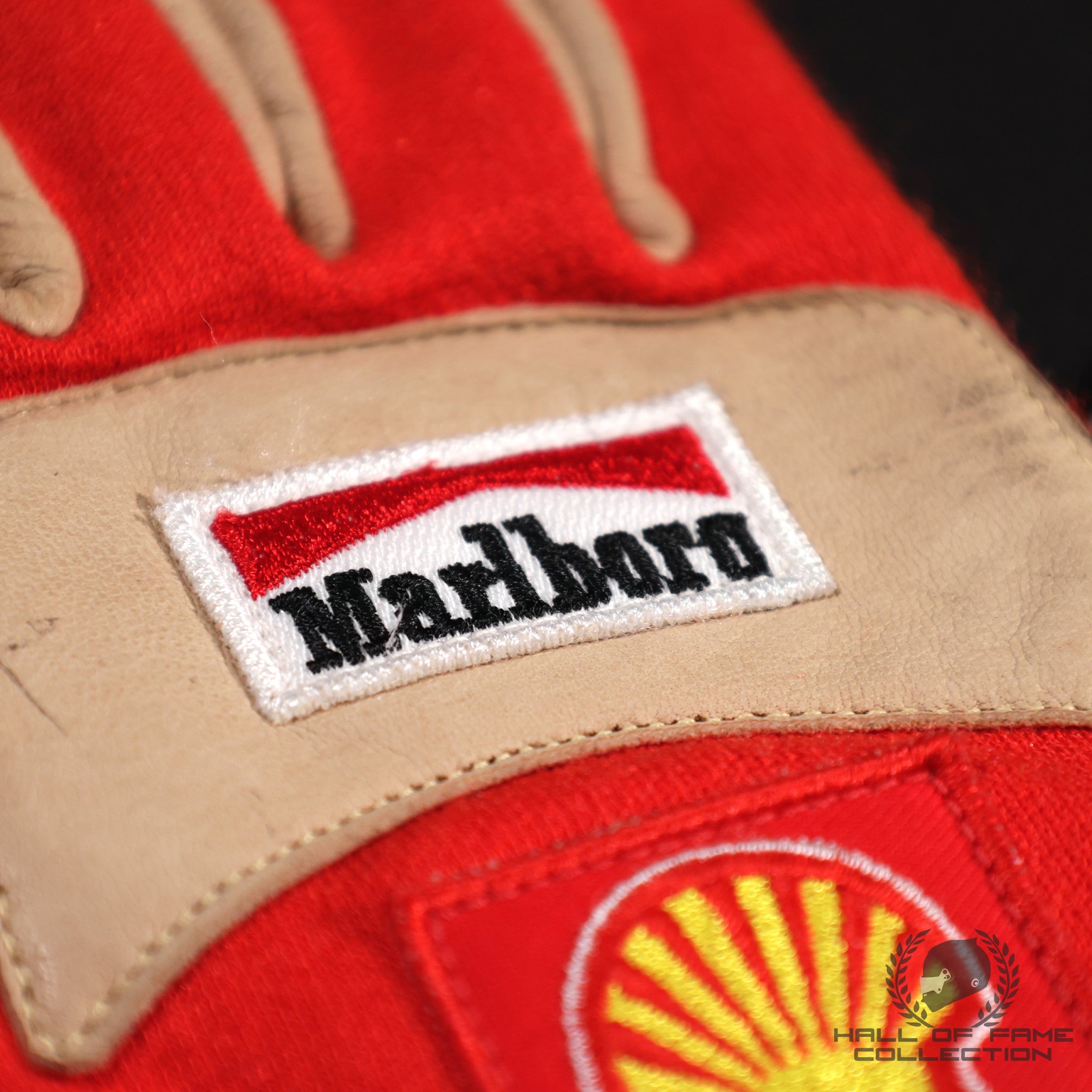 1999 Eddie Irvine Race Used Scuderia Ferrari F1 Gloves