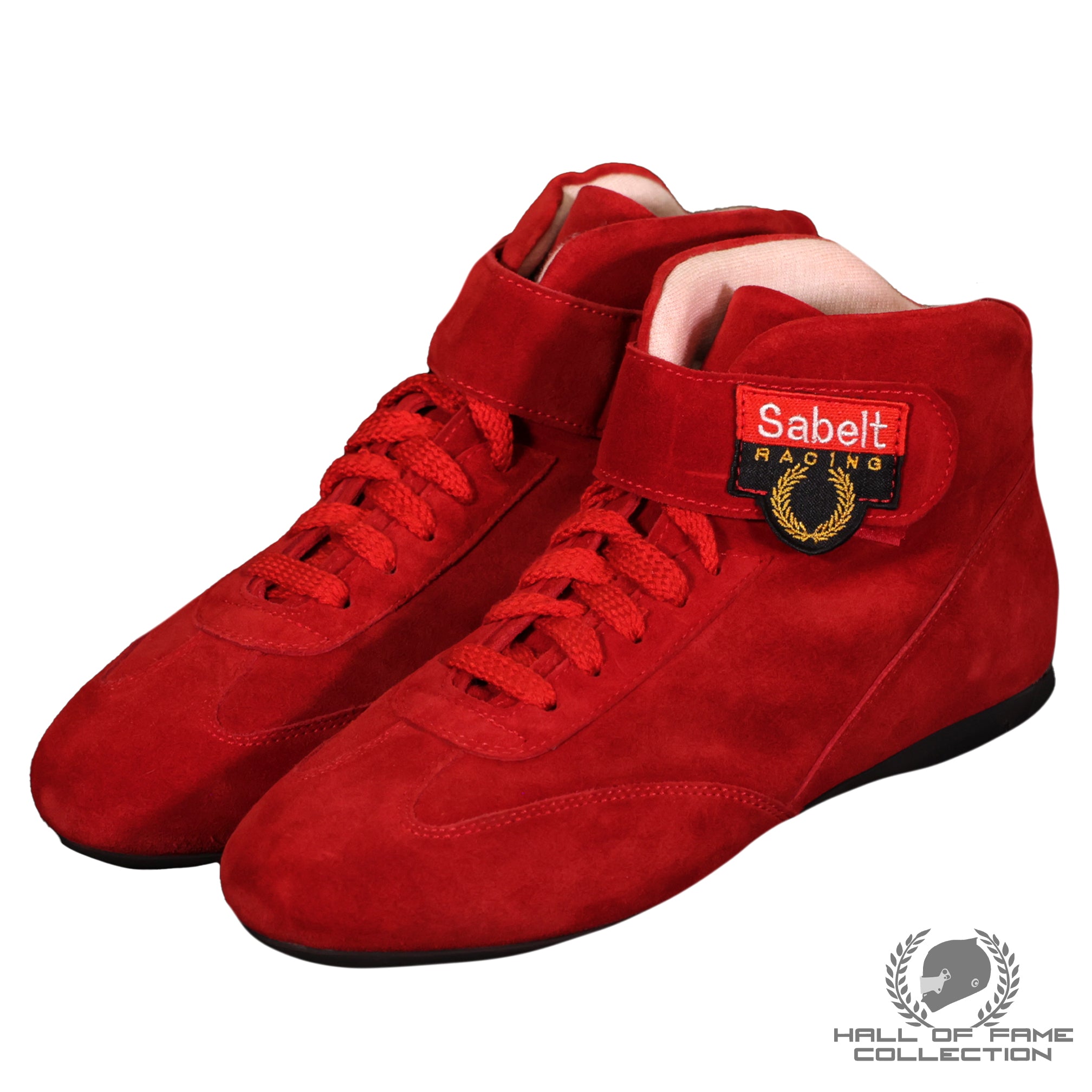 1999 Eddie Irvine Original Scuderia Ferrari F1 Boots