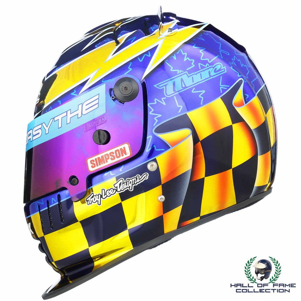gunn and moore icon helmet 1999 Greg Signed Replica Team Players Simpson IndyCar this Green Airflite offers Spinning Reel Model:SSVII6500BLS Deuter Cotogy Lightweight Ergo surf-fishing